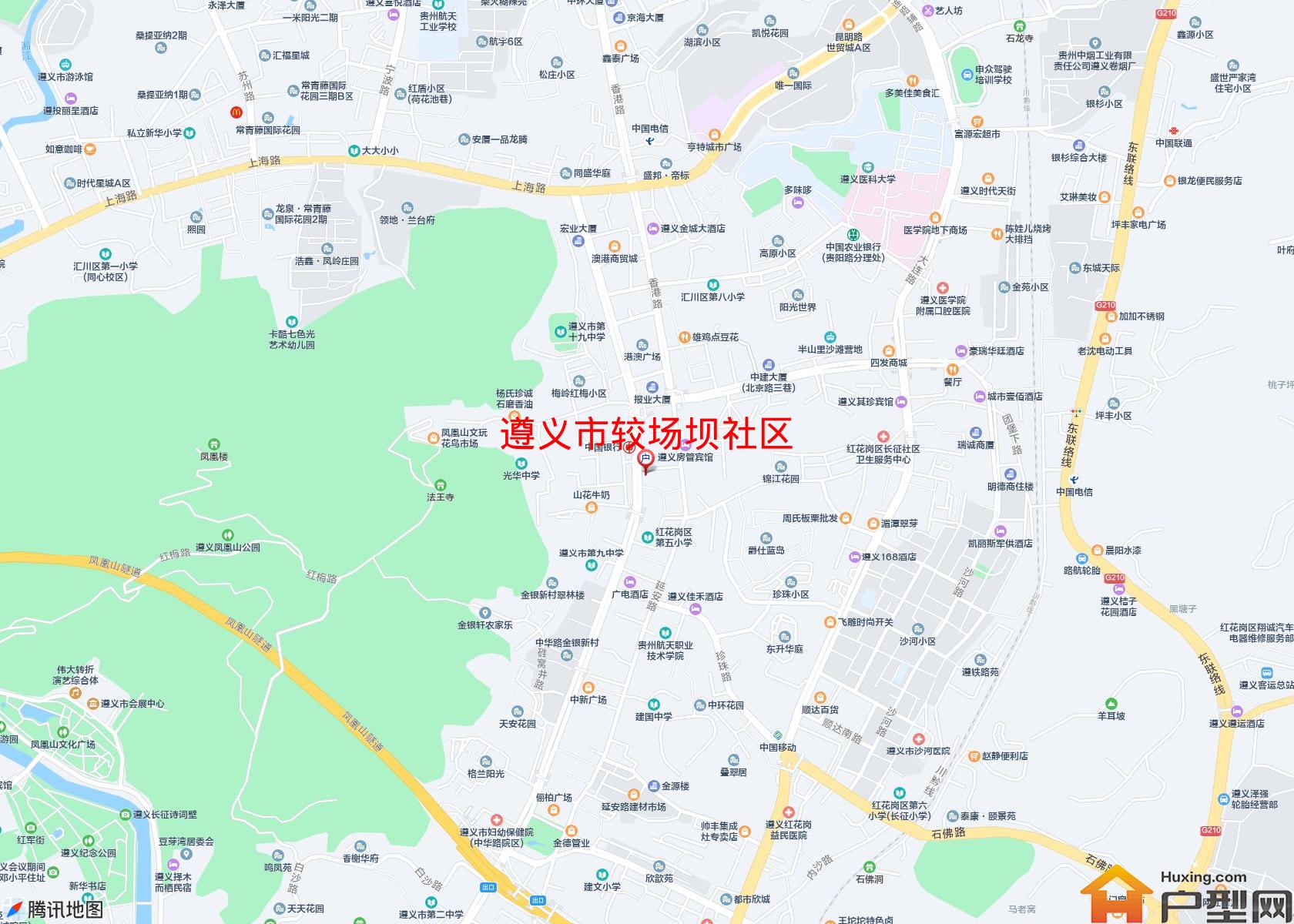 较场坝社区小区 - 户型网