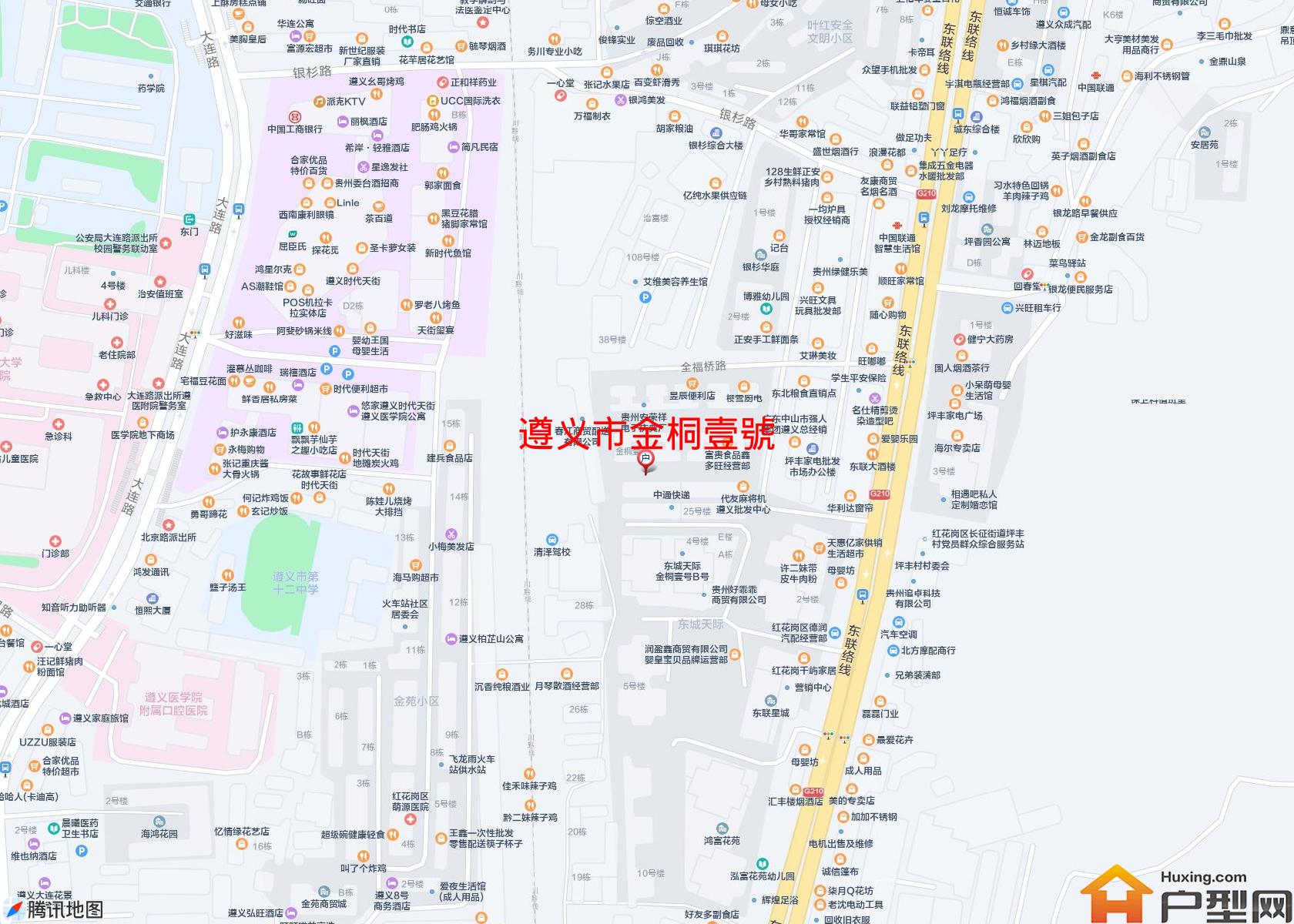 金桐壹號小区 - 户型网
