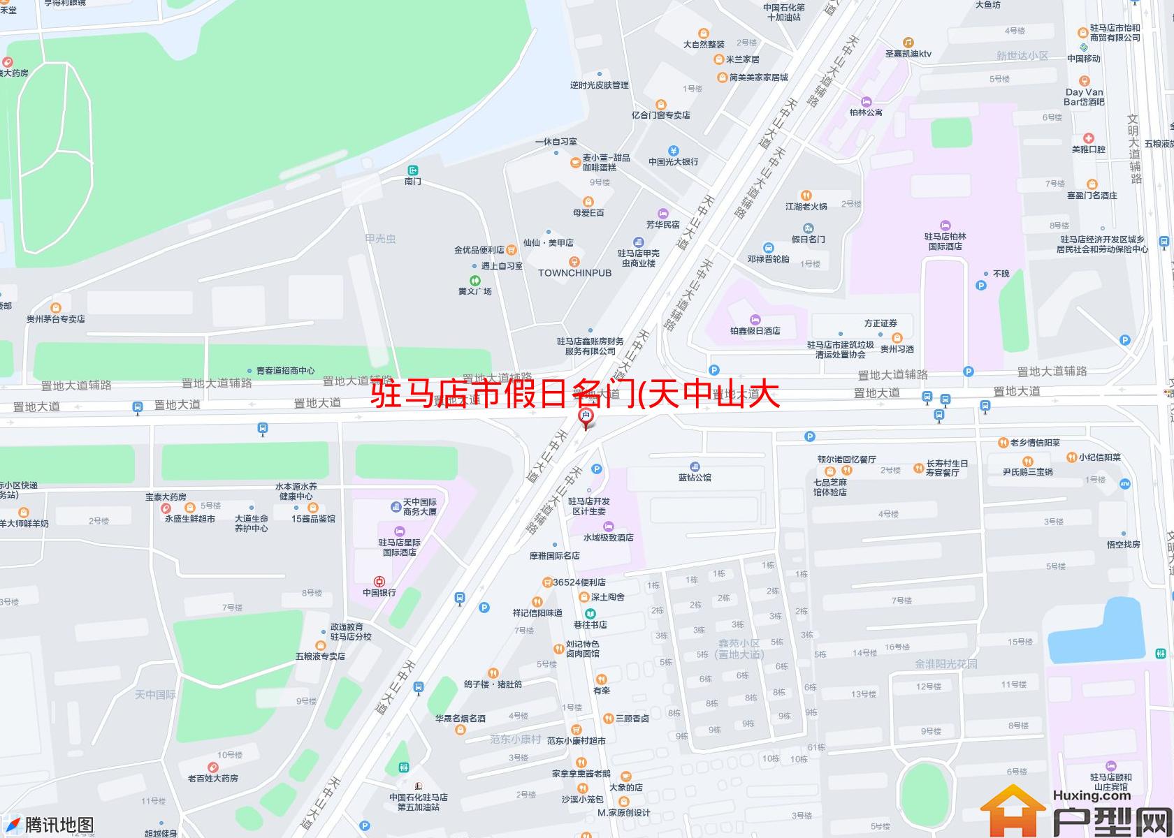 假日名门(天中山大道)小区 - 户型网