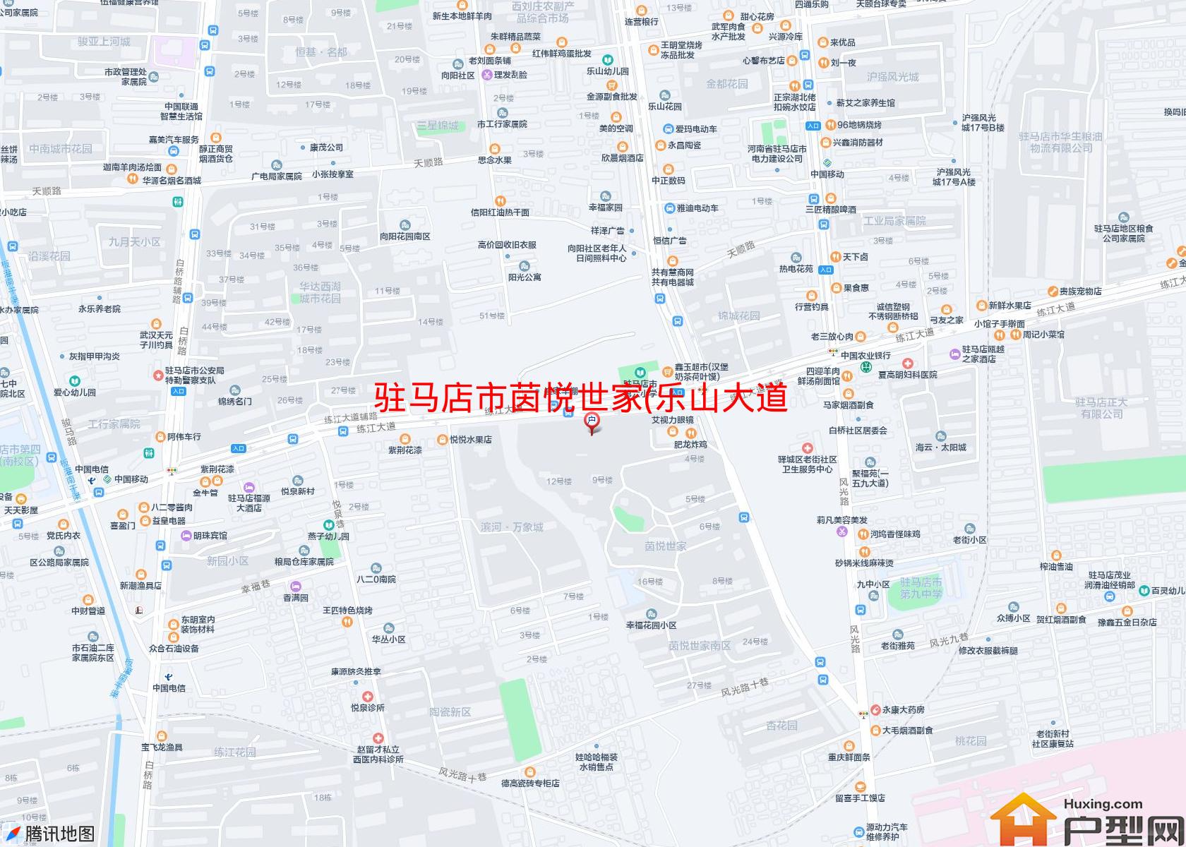 茵悦世家(乐山大道)小区 - 户型网