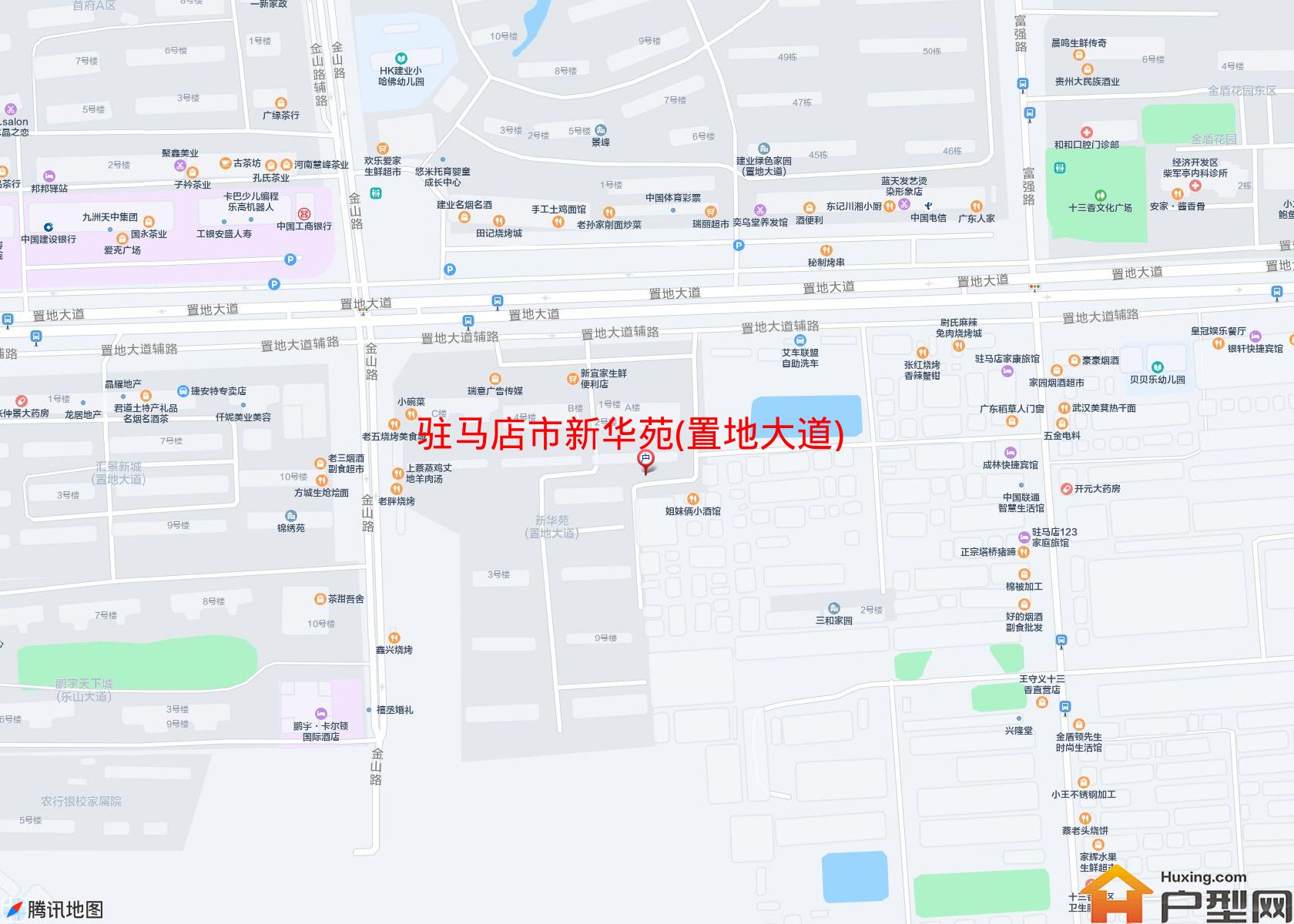 新华苑(置地大道)小区 - 户型网