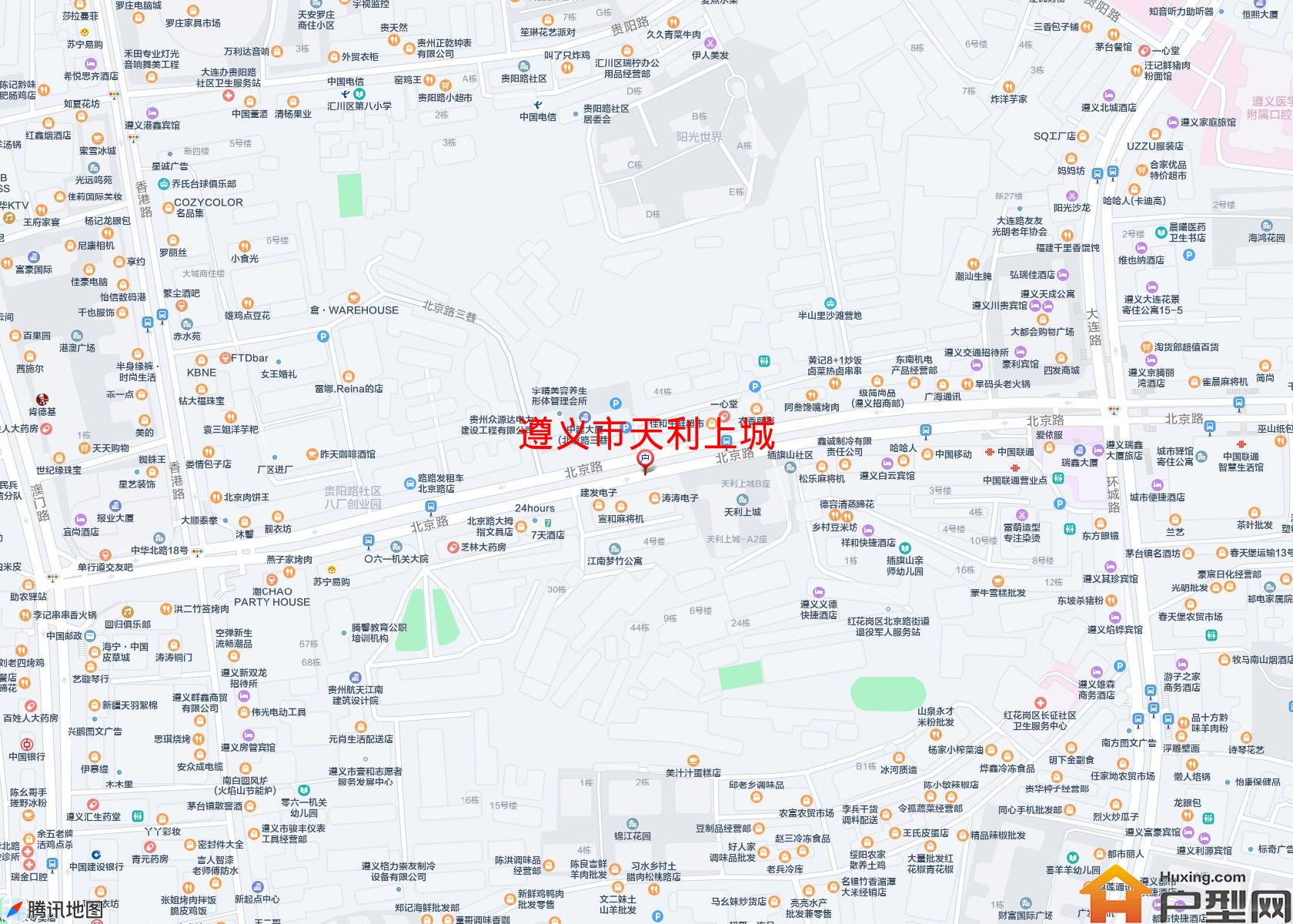 天利上城小区 - 户型网