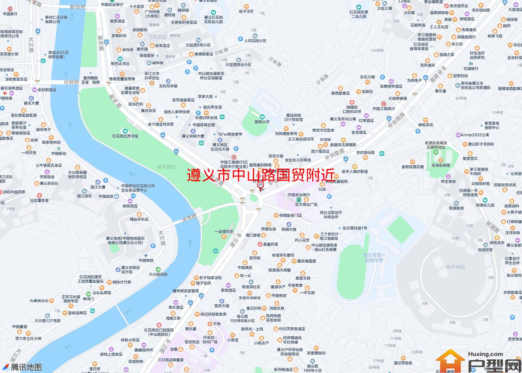 中山路国贸附近小区 - 户型网
