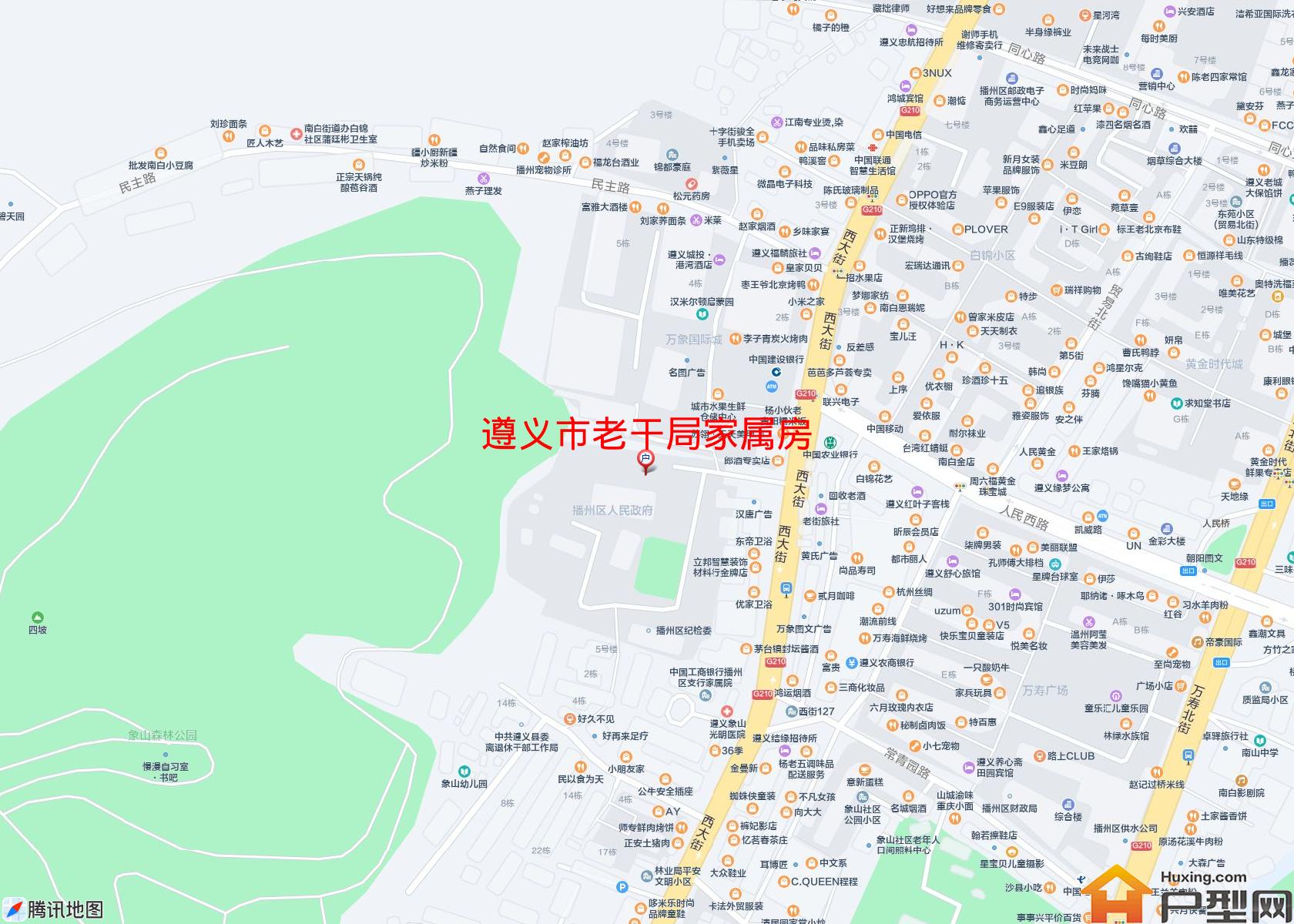 老干局家属房小区 - 户型网
