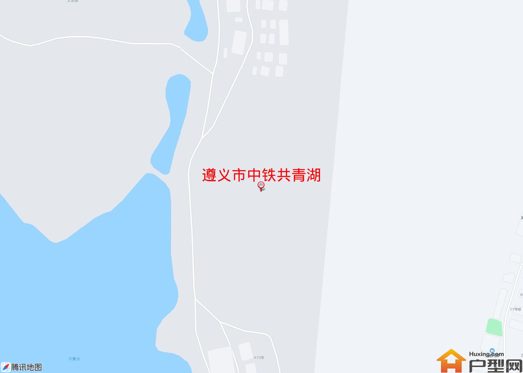中铁共青湖小区 - 户型网