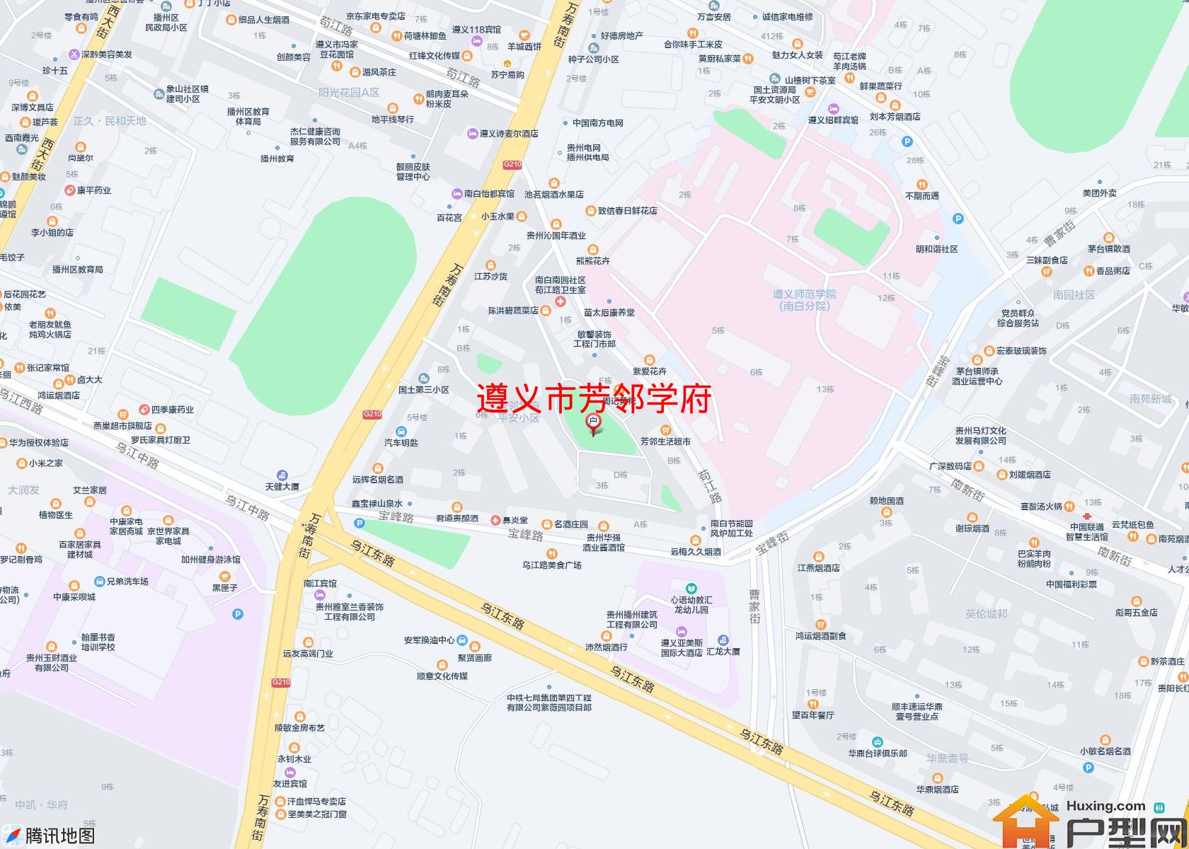 芳邻学府小区 - 户型网