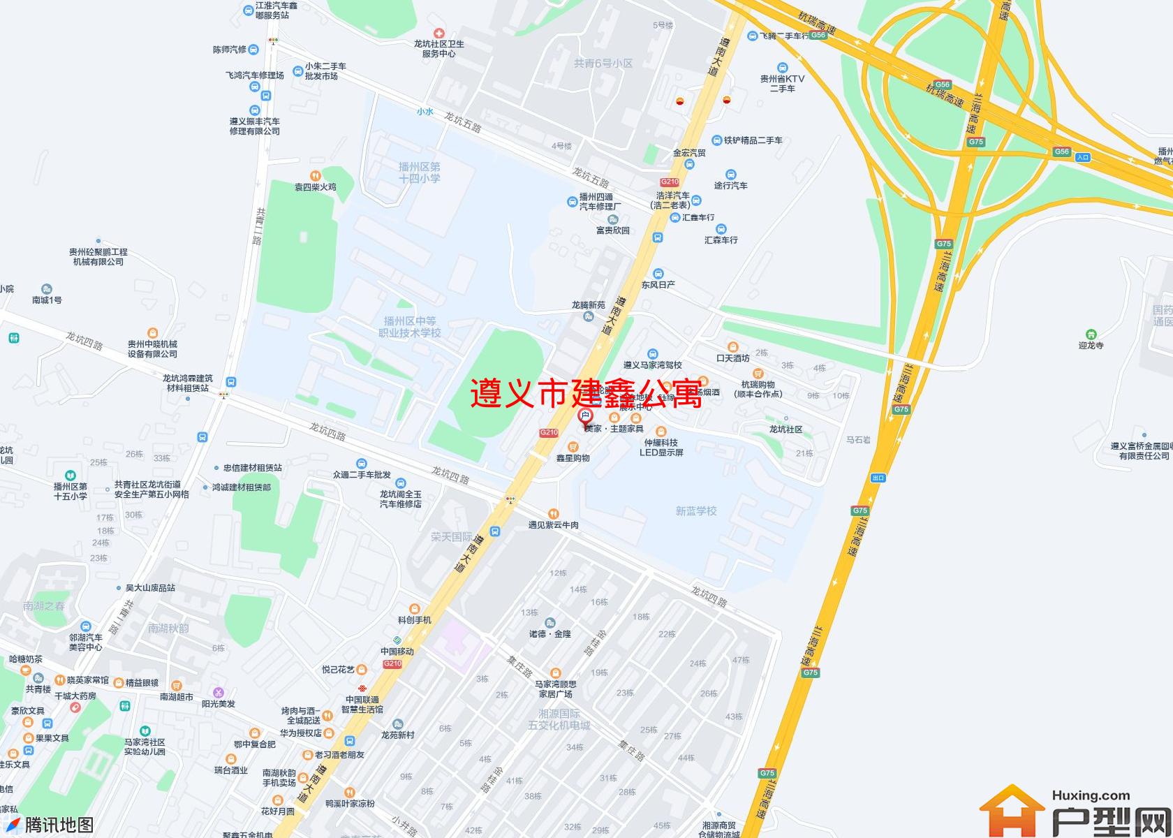建鑫公寓小区 - 户型网