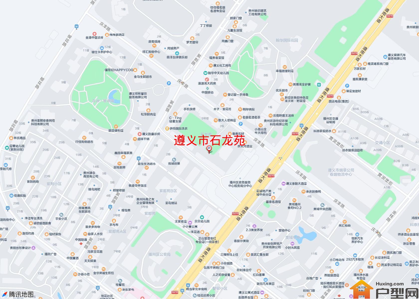 石龙苑小区 - 户型网
