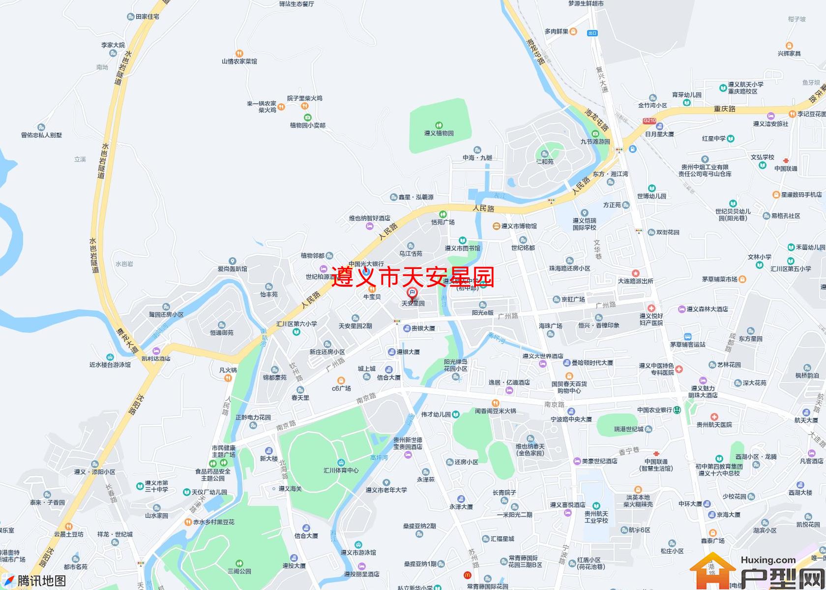天安星园小区 - 户型网