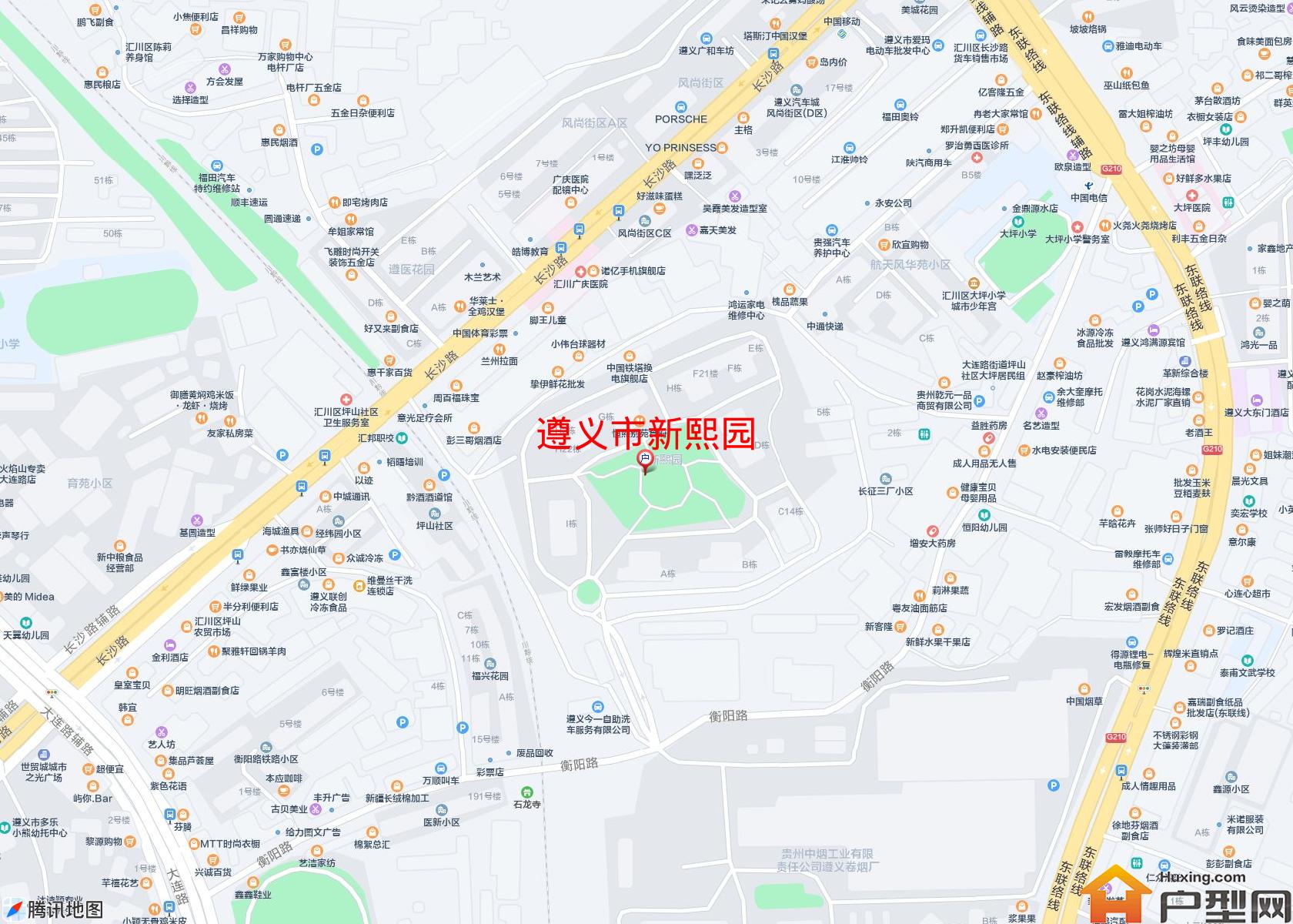 新熙园小区 - 户型网