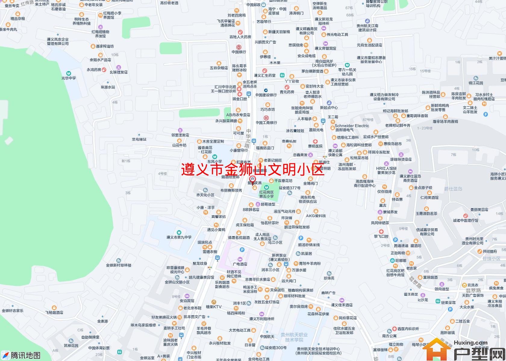 金狮山文明小区小区 - 户型网