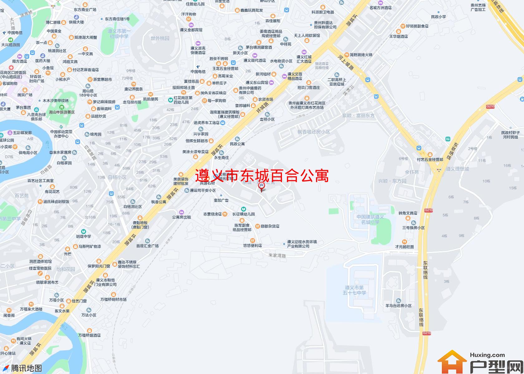 东城百合公寓小区 - 户型网