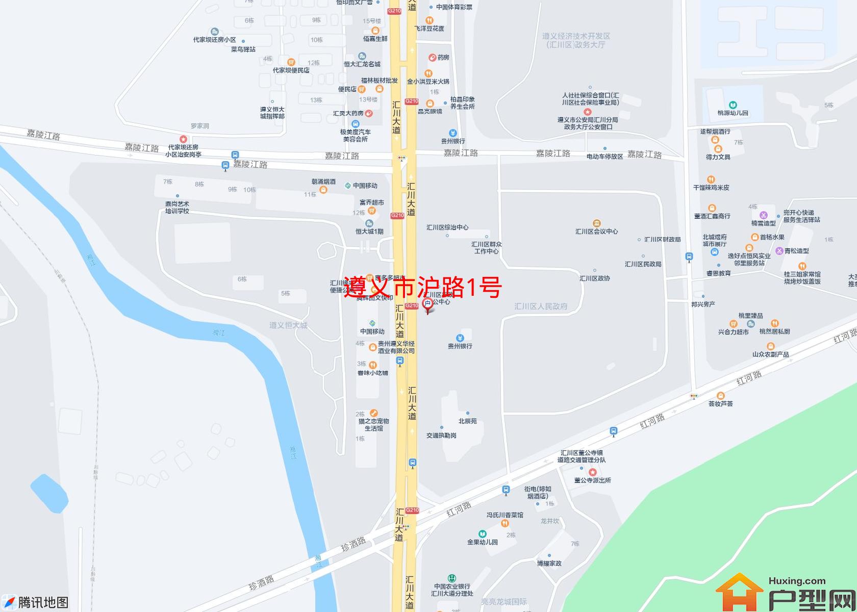 沪路1号小区 - 户型网