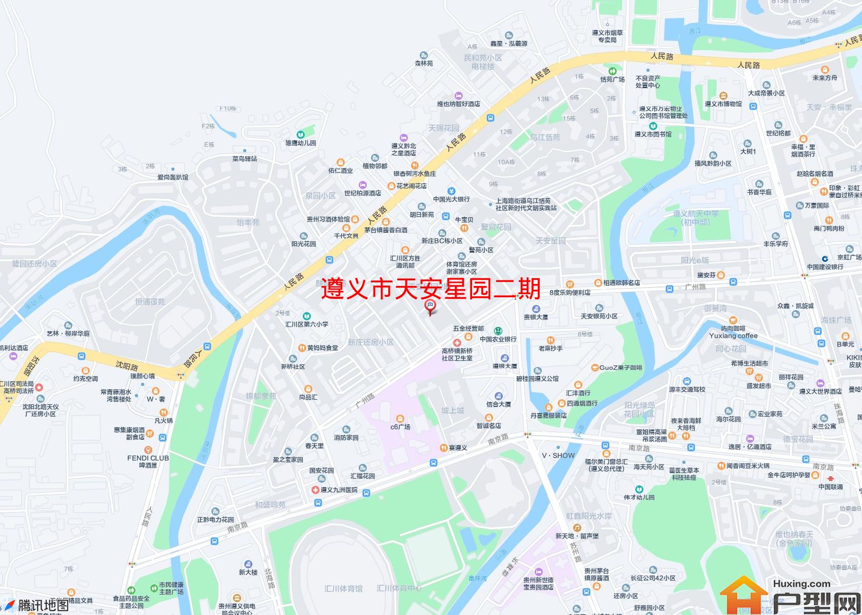 天安星园二期小区 - 户型网