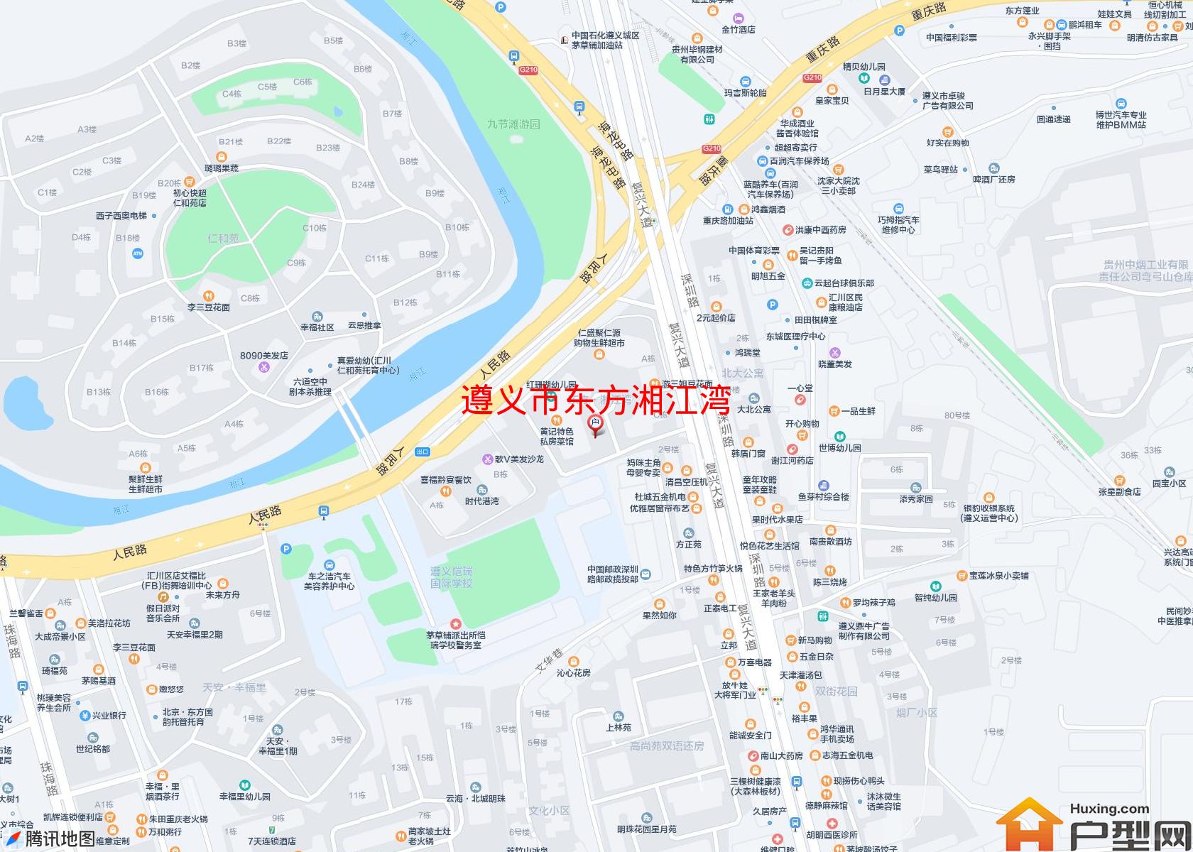 东方湘江湾小区 - 户型网