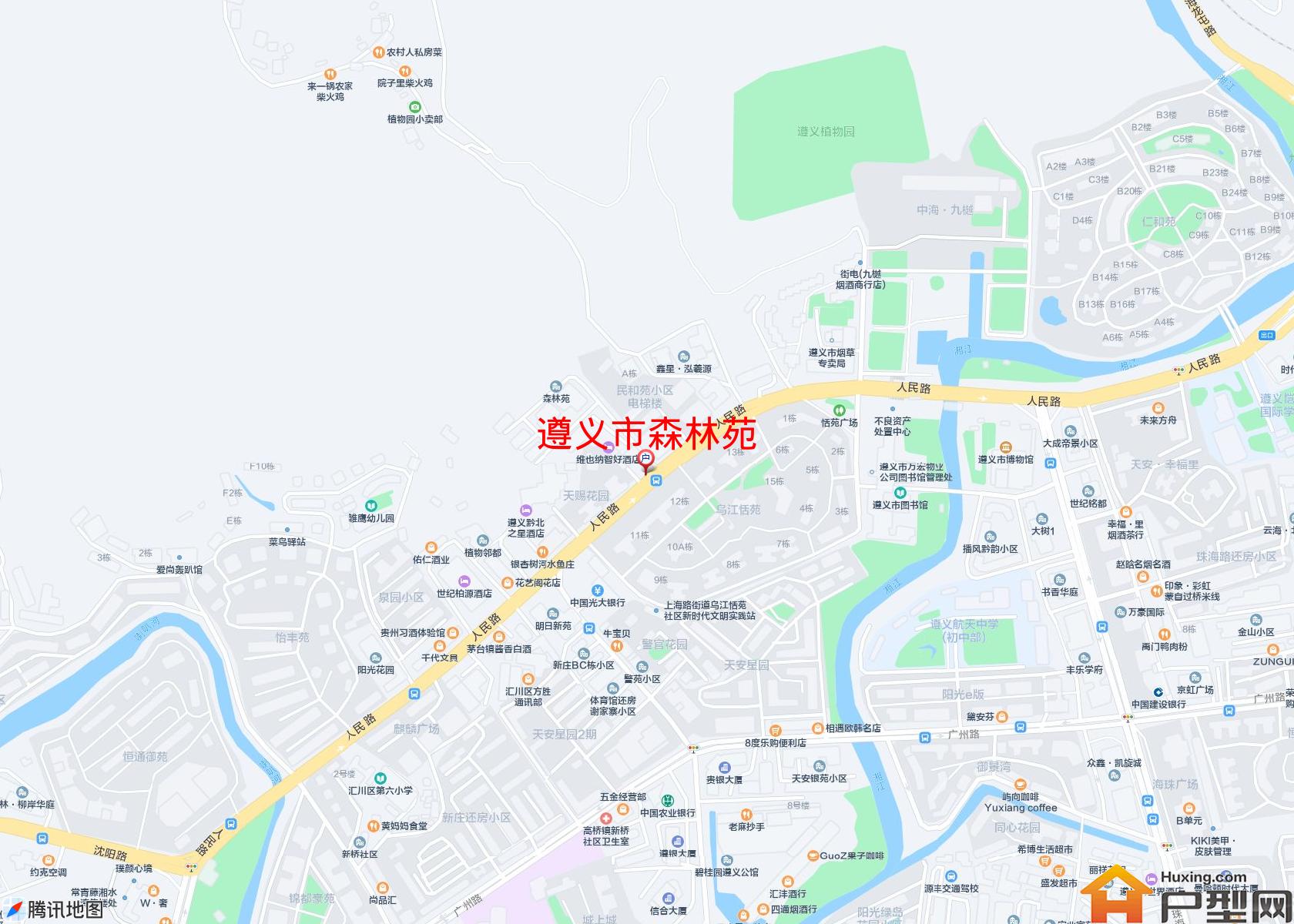 森林苑小区 - 户型网