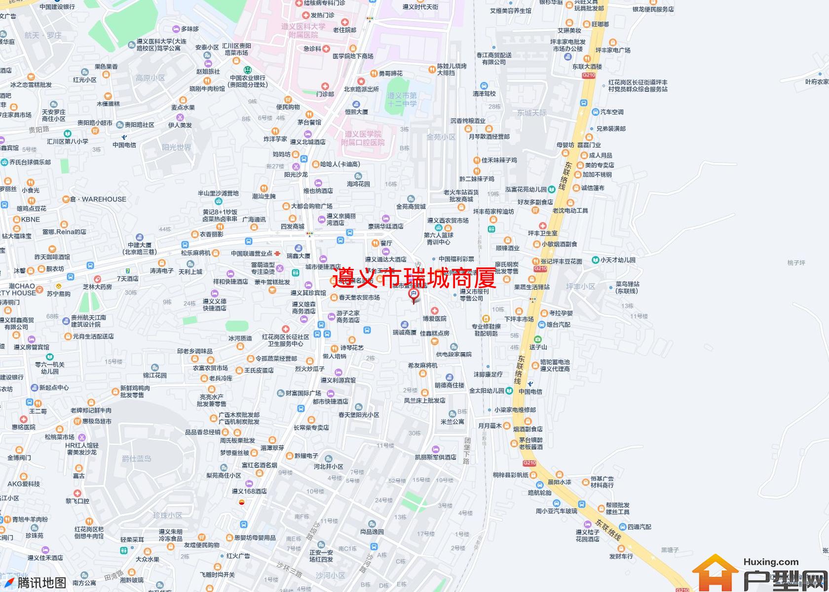 瑞城商厦小区 - 户型网