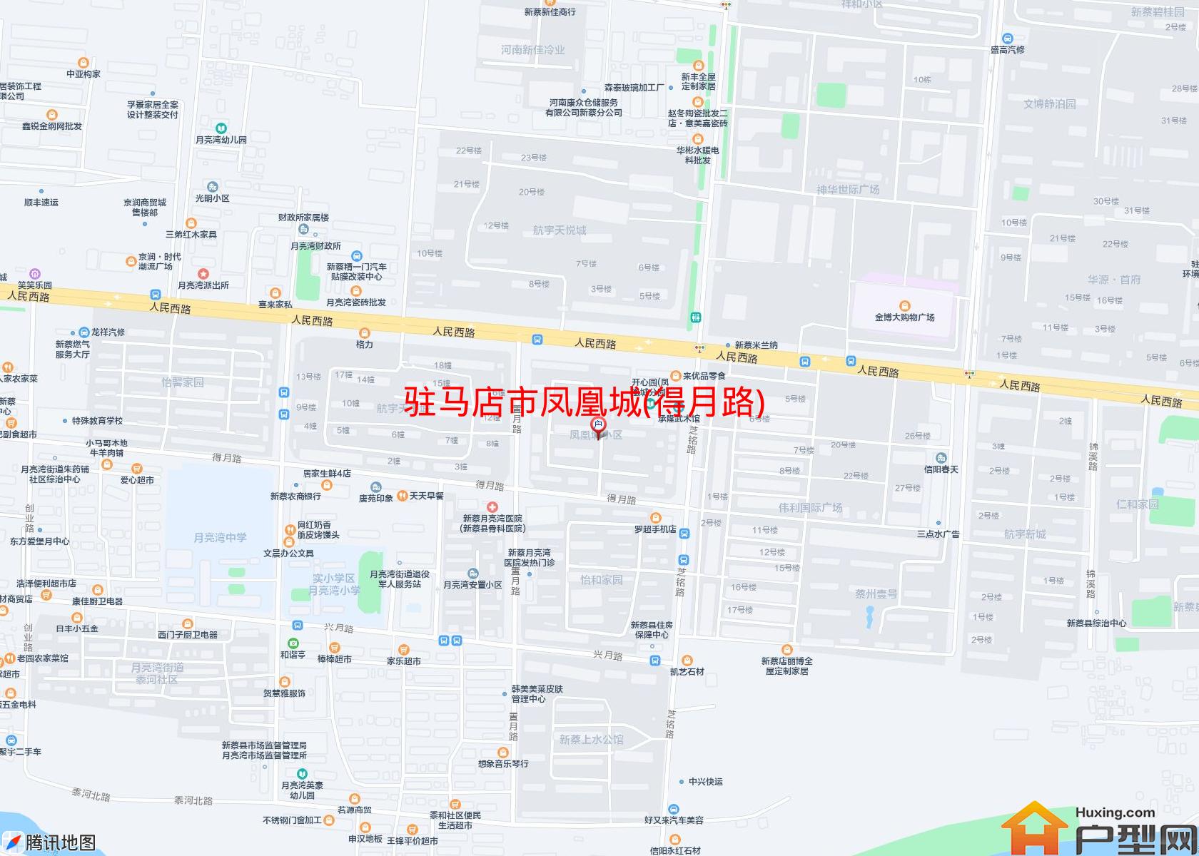 凤凰城(得月路)小区 - 户型网