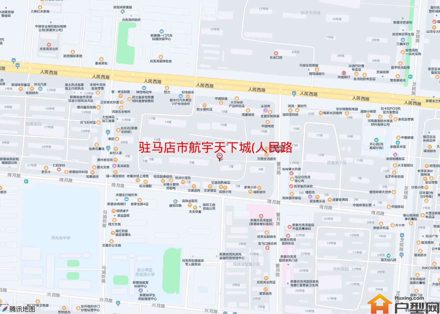 航宇天下城(人民路)小区 - 户型网