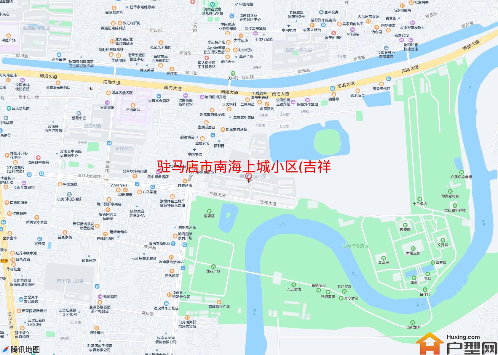 南海上城小区(吉祥大道)小区 - 户型网