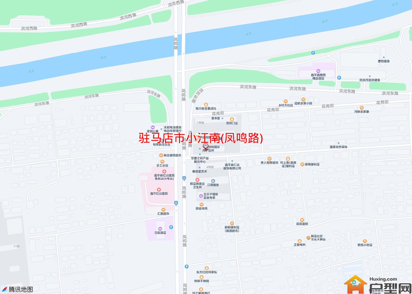 小江南(凤鸣路)小区 - 户型网