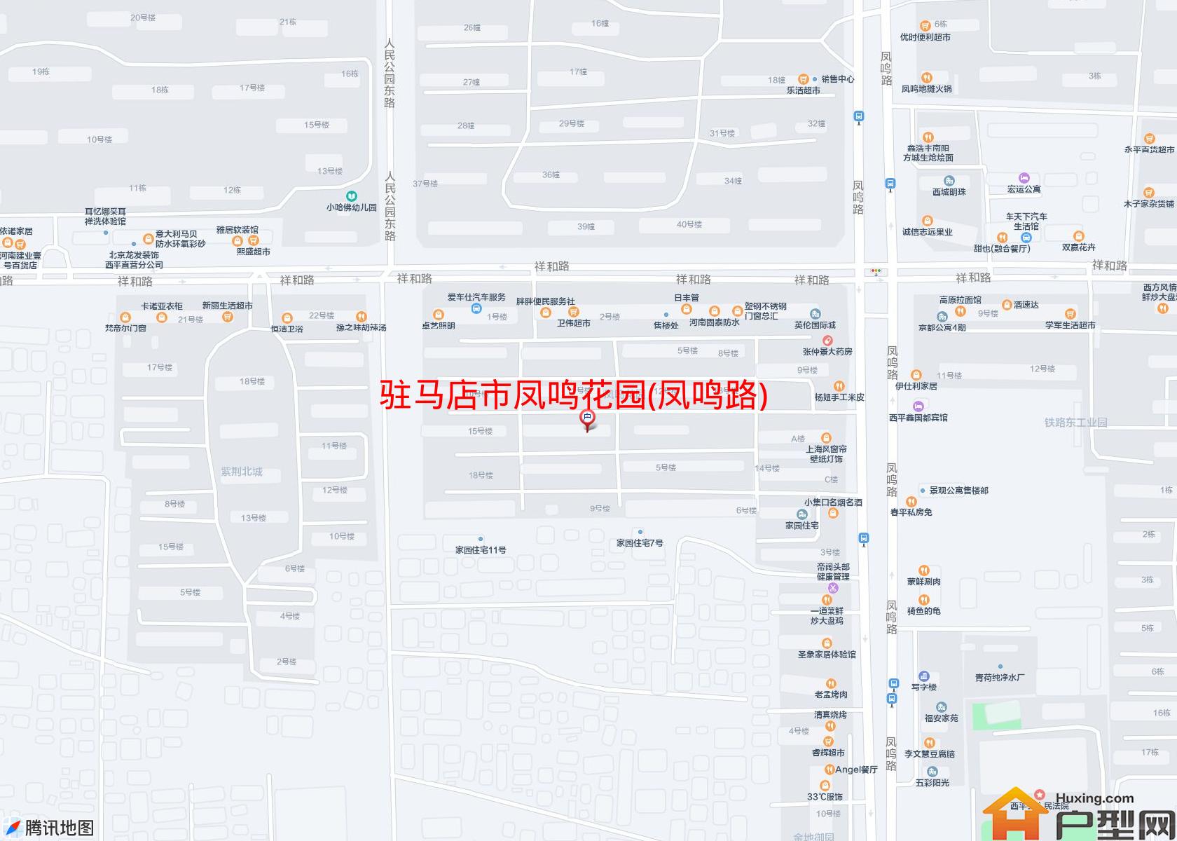 凤鸣花园(凤鸣路)小区 - 户型网