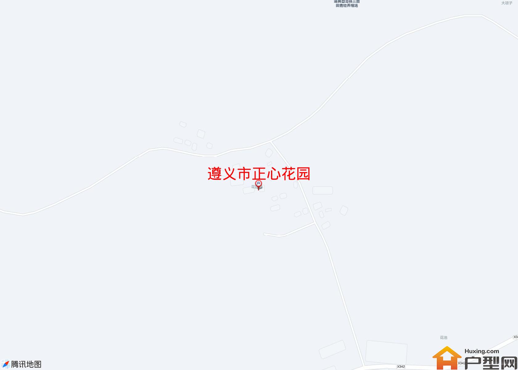 正心花园小区 - 户型网