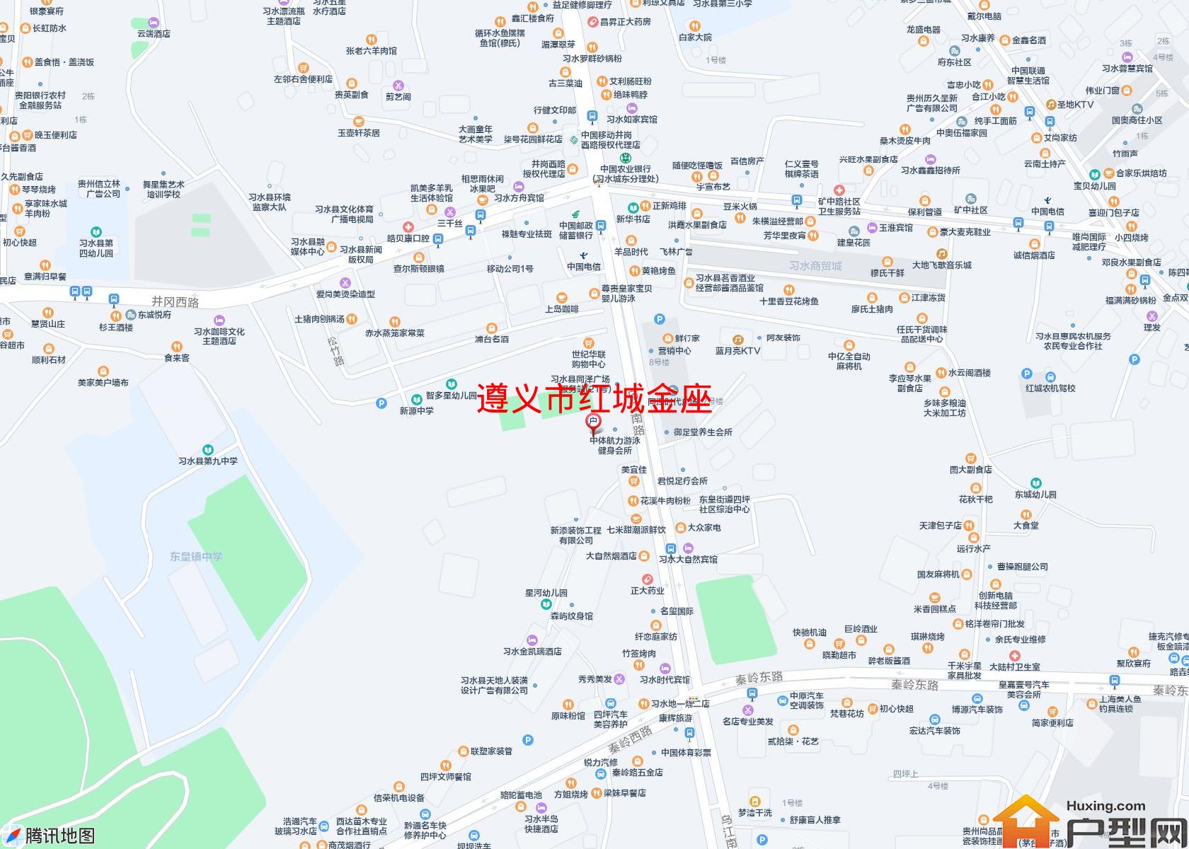 红城金座小区 - 户型网