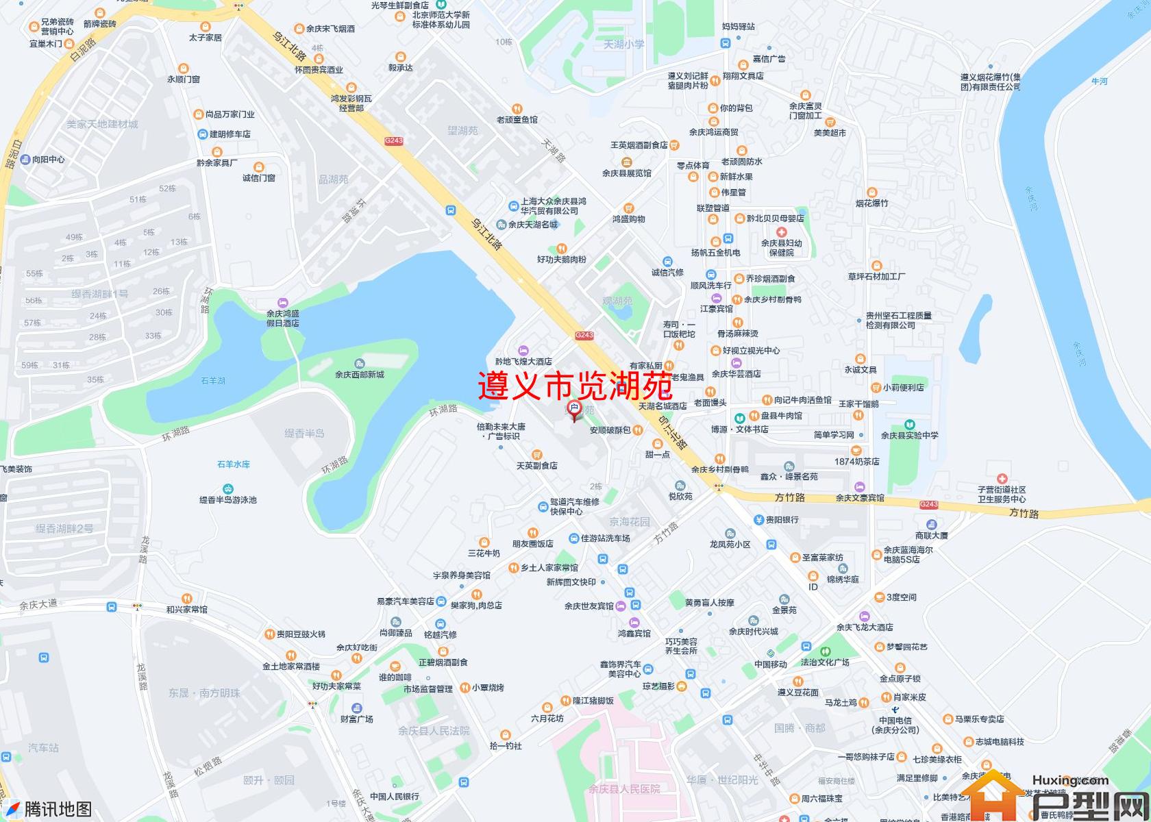 览湖苑小区 - 户型网