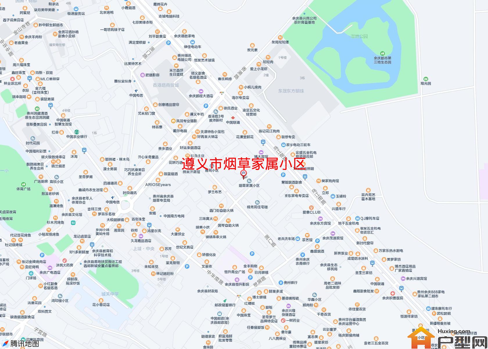 烟草家属小区小区 - 户型网