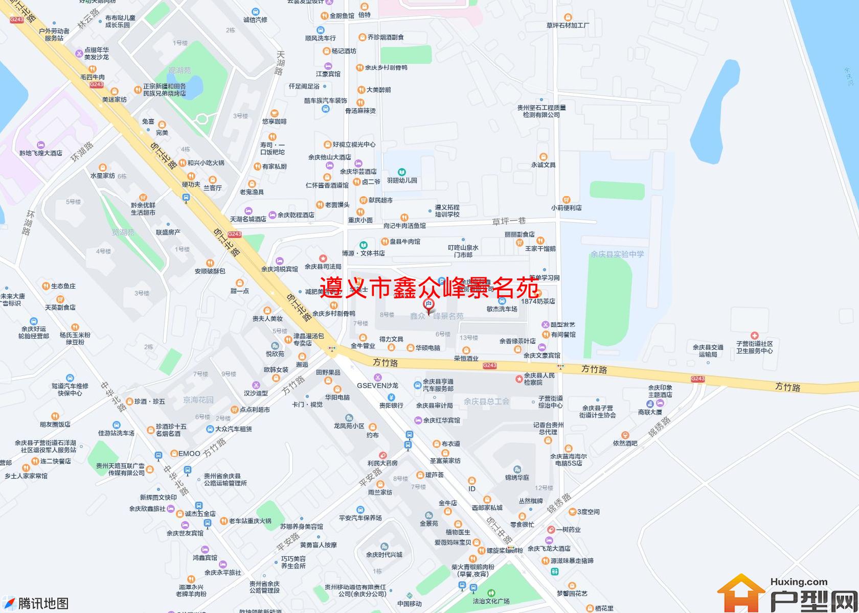 鑫众峰景名苑小区 - 户型网