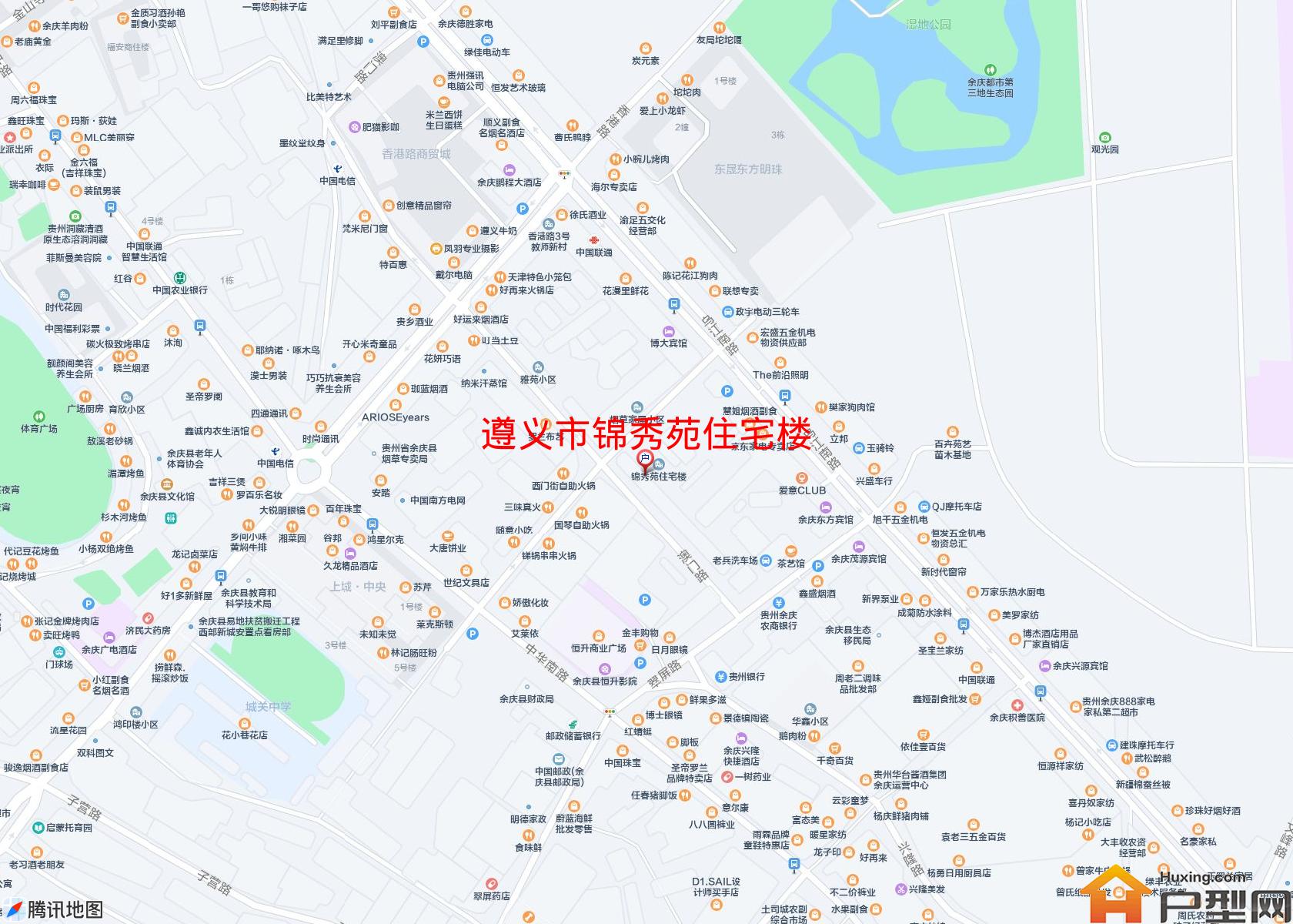 锦秀苑住宅楼小区 - 户型网