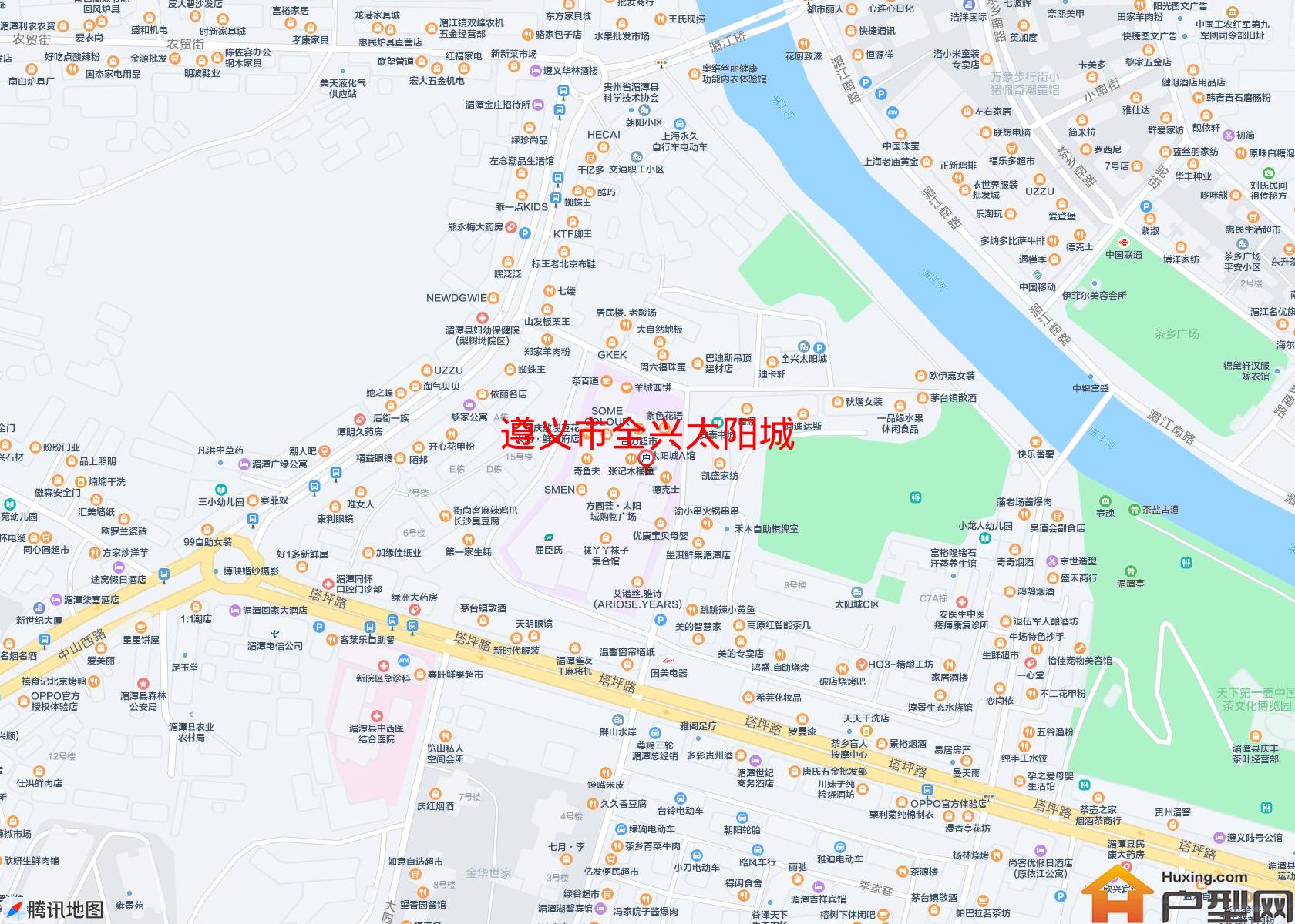 全兴太阳城小区 - 户型网