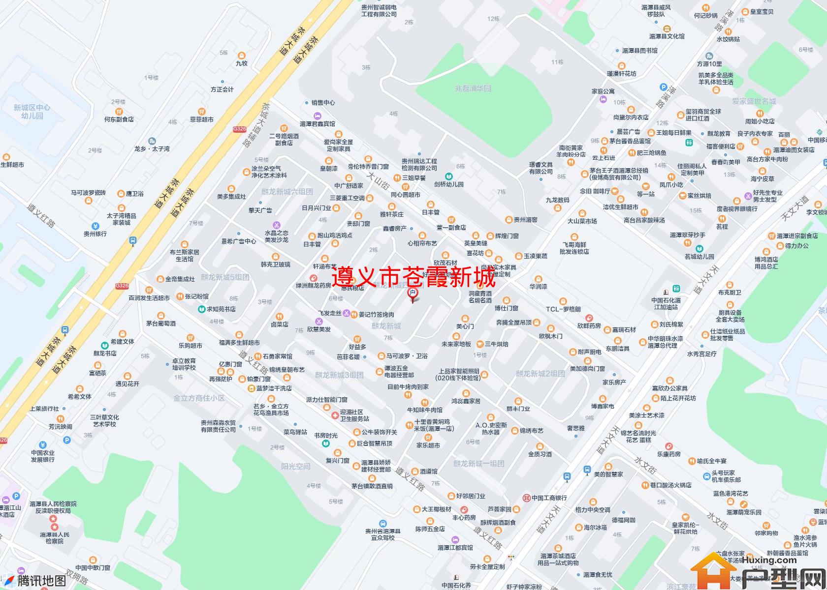 苍霞新城小区 - 户型网