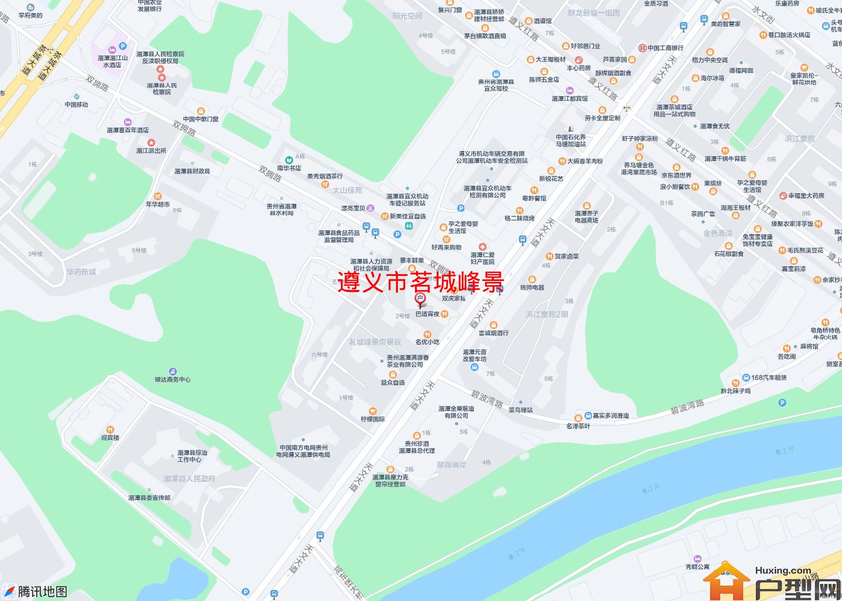 茗城峰景小区 - 户型网