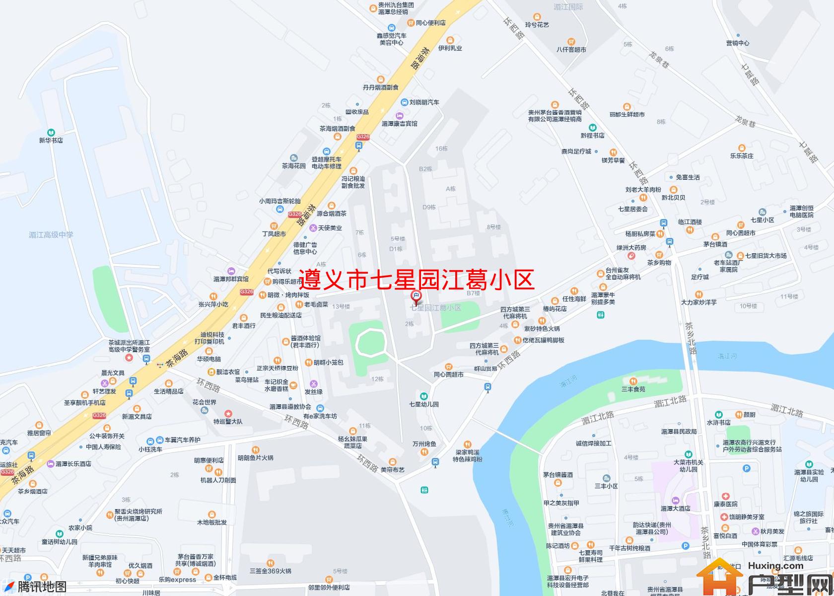 七星园江葛小区小区 - 户型网