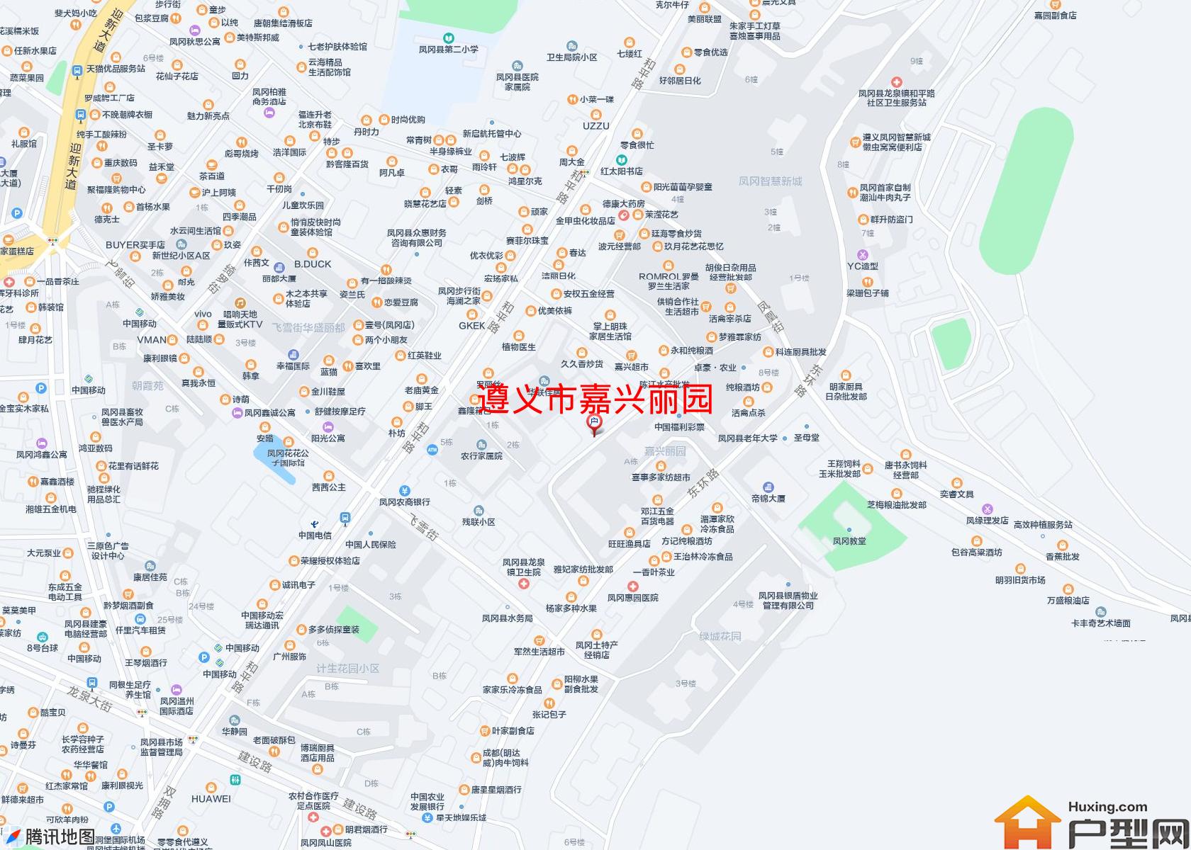 嘉兴丽园小区 - 户型网