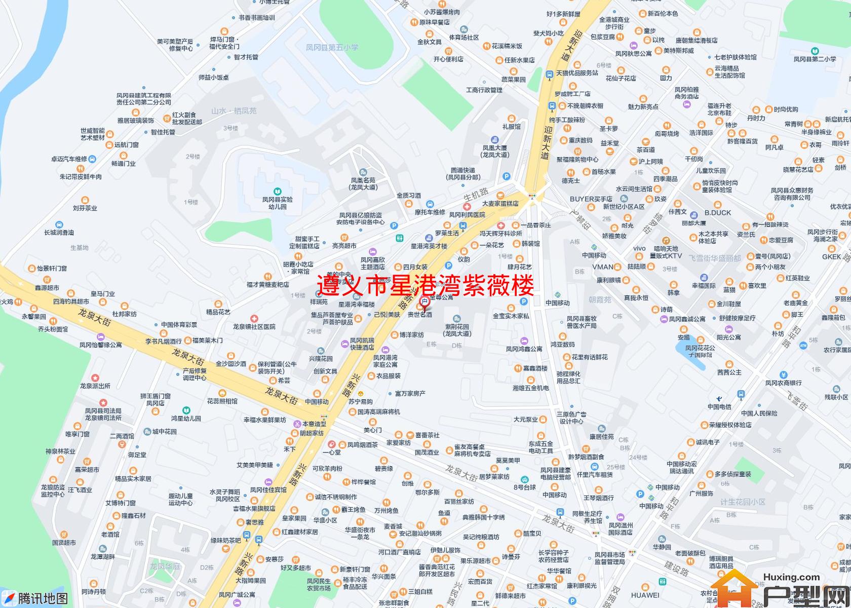 星港湾紫薇楼小区 - 户型网