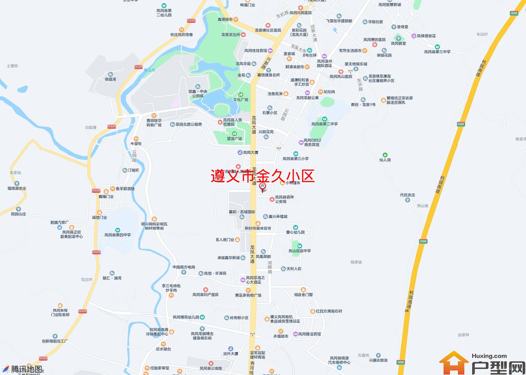 金久小区小区 - 户型网