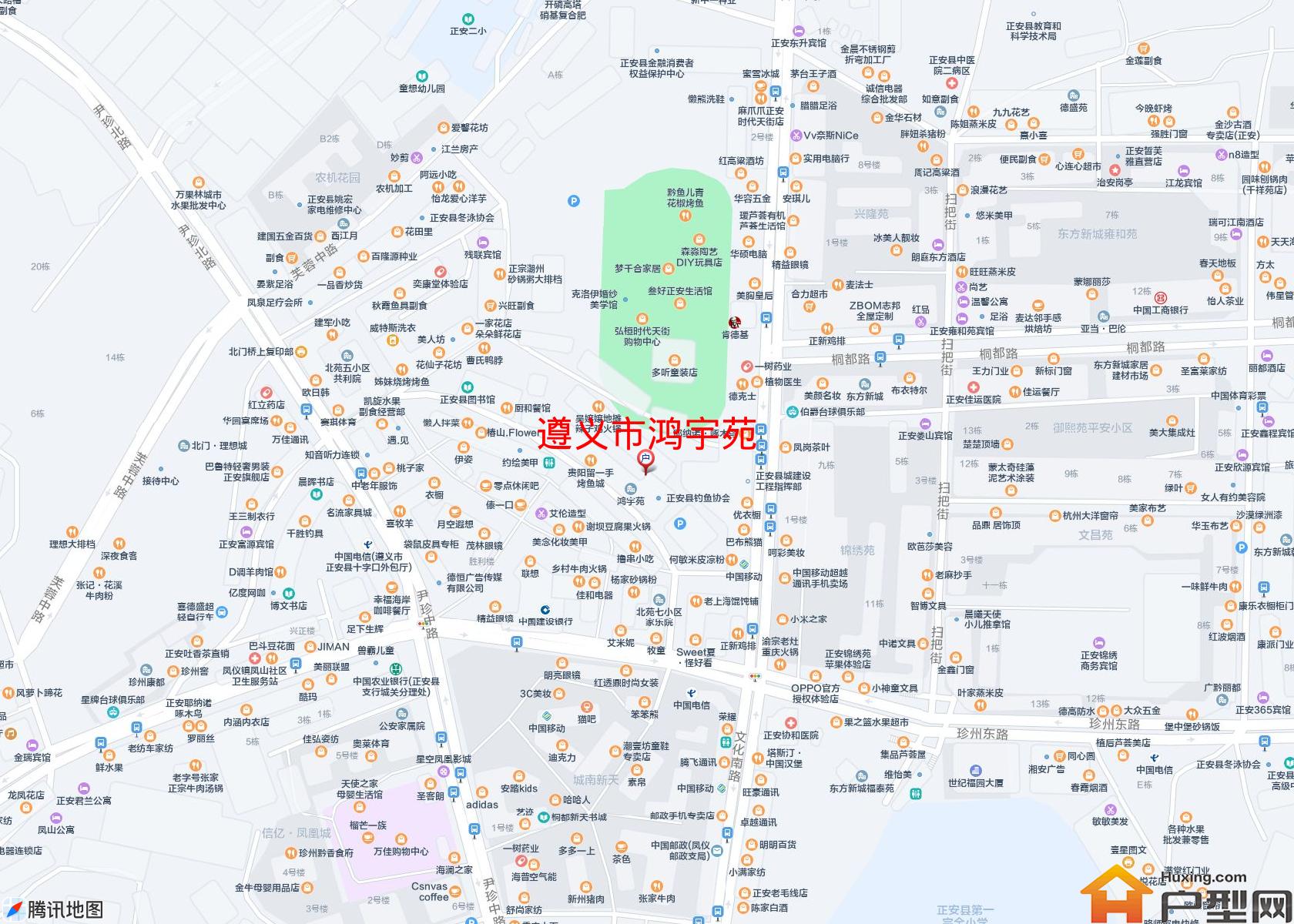 鸿宇苑小区 - 户型网