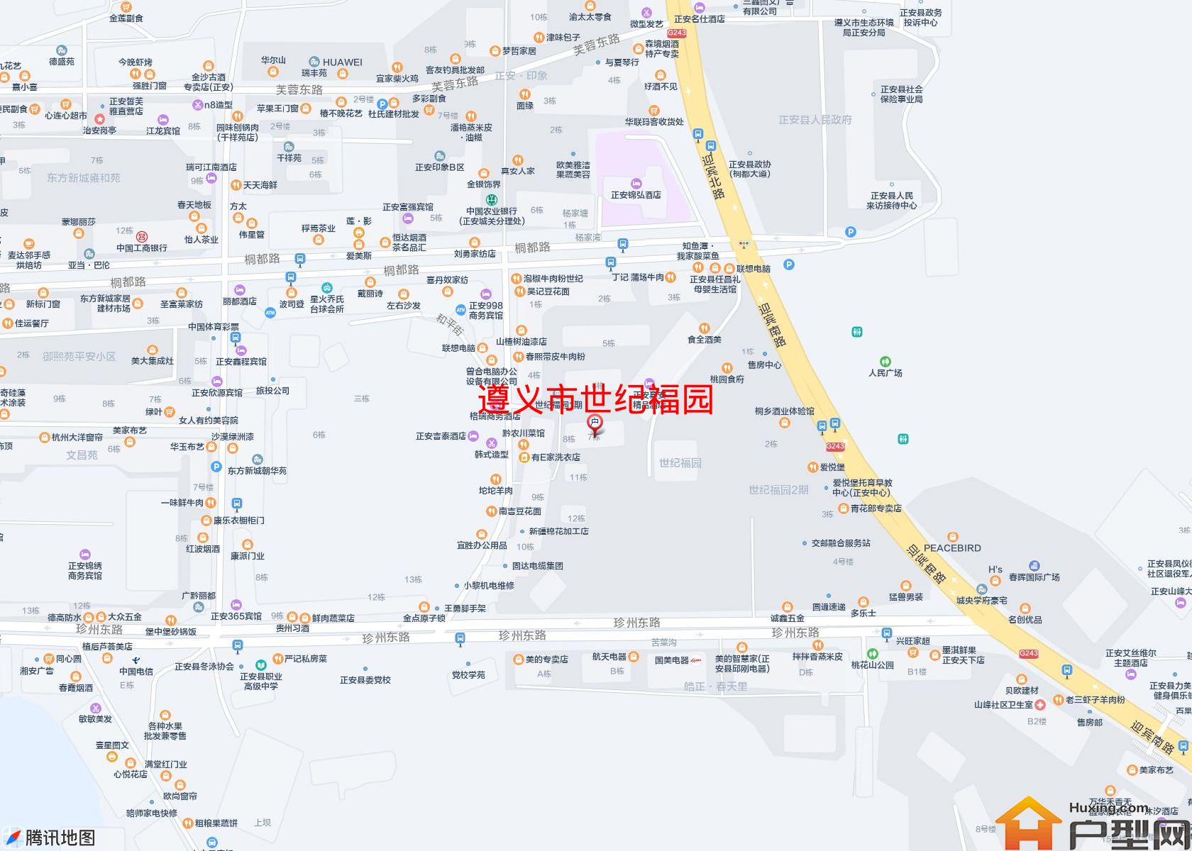 世纪福园小区 - 户型网