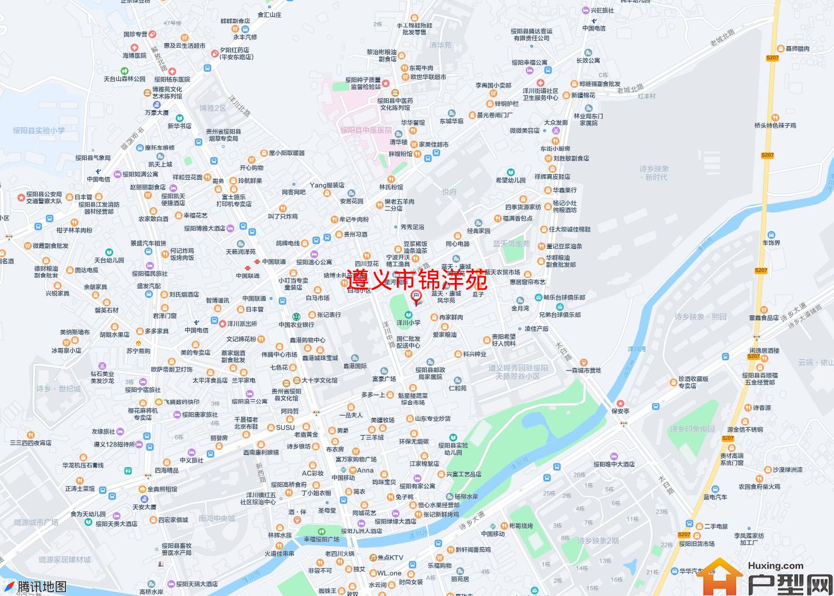 锦洋苑小区 - 户型网