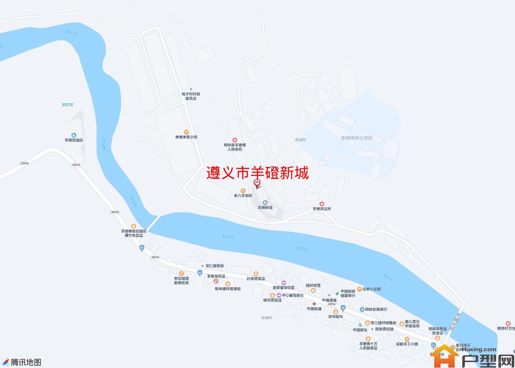 羊磴新城小区 - 户型网