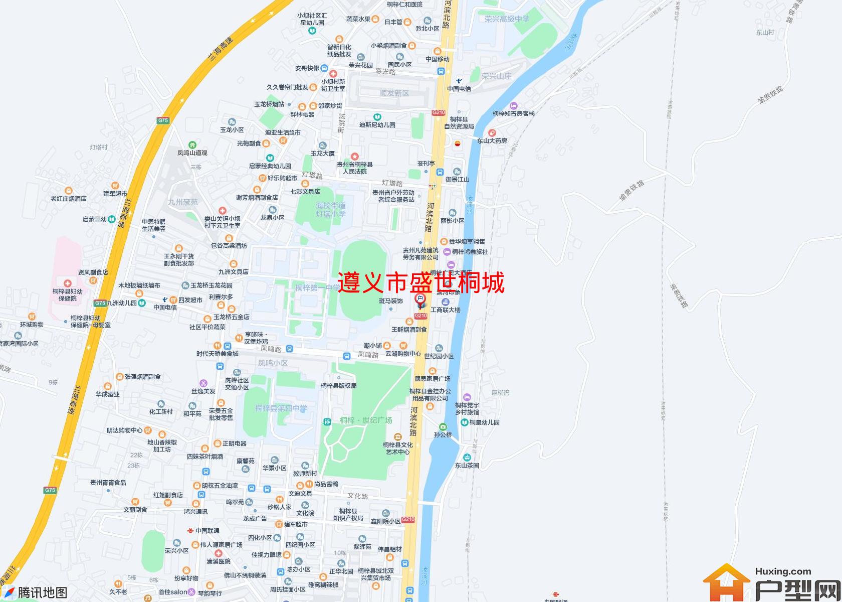 盛世桐城小区 - 户型网