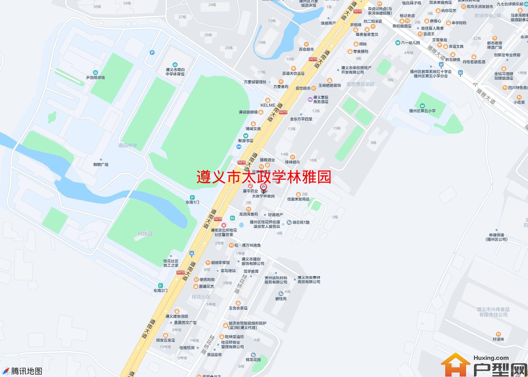 太政学林雅园小区 - 户型网