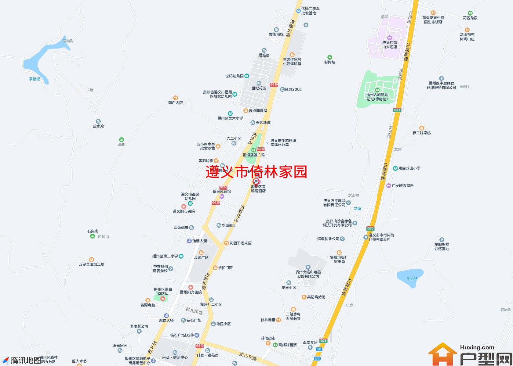 倚林家园小区 - 户型网