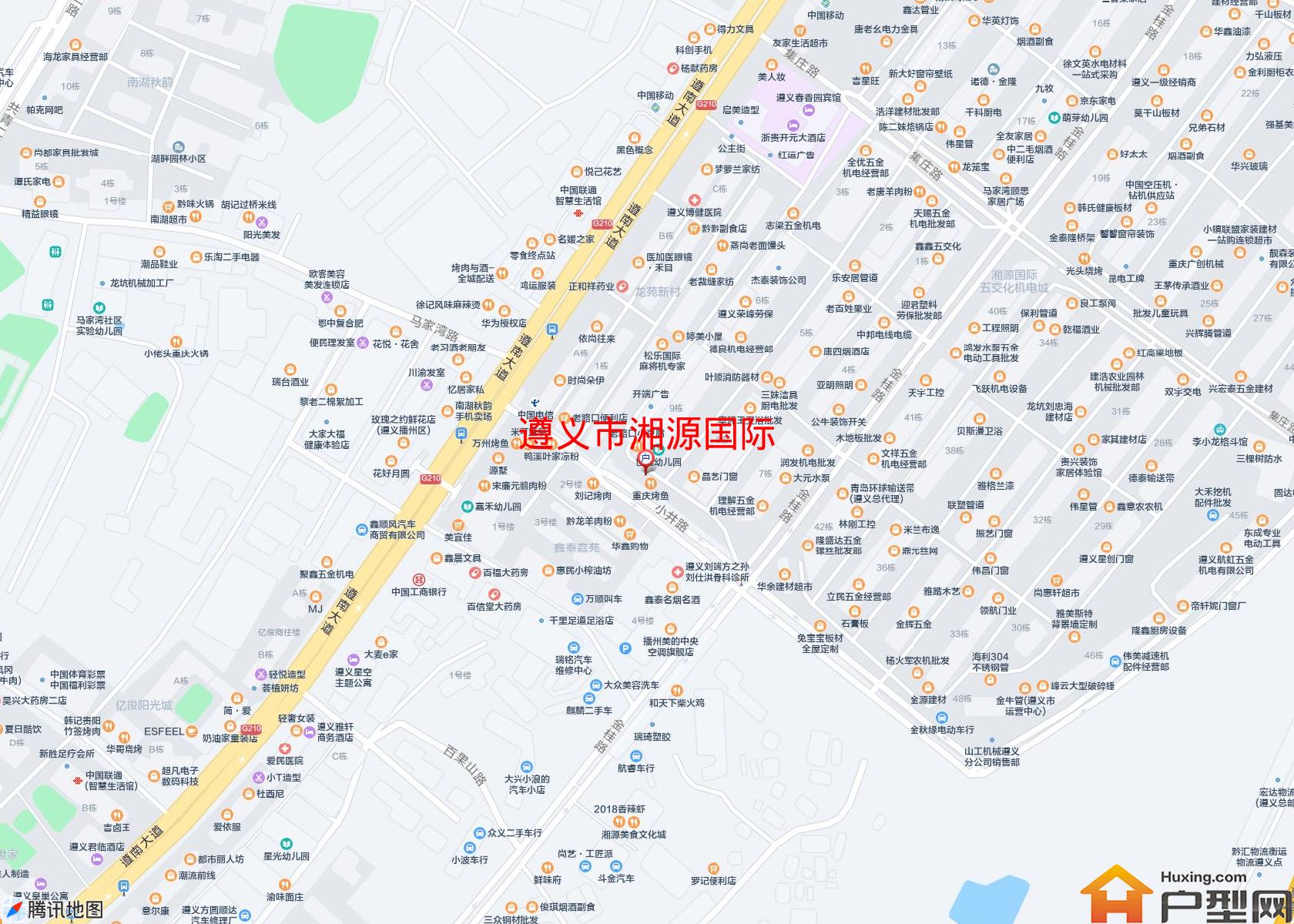 湘源国际小区 - 户型网