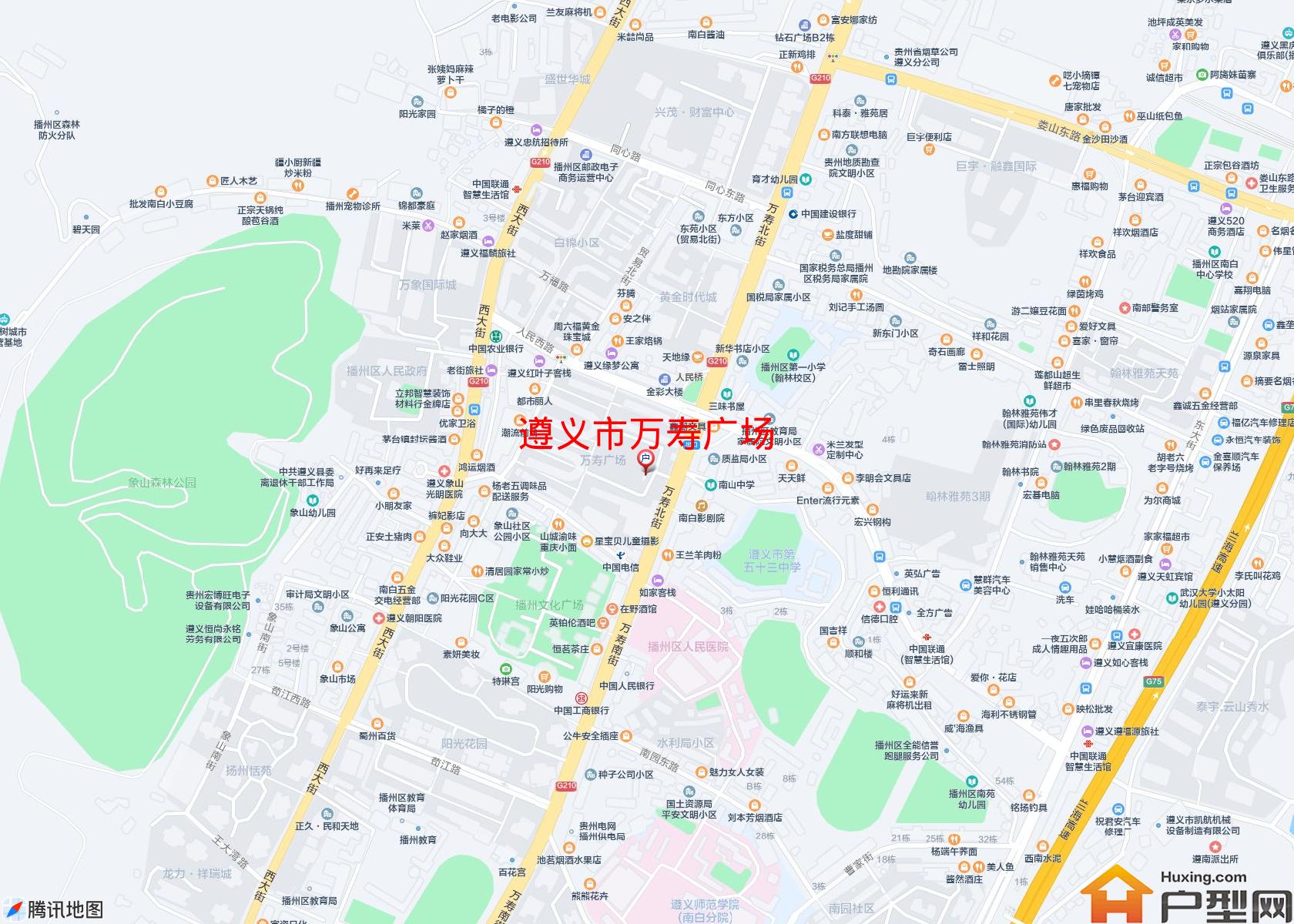 万寿广场小区 - 户型网