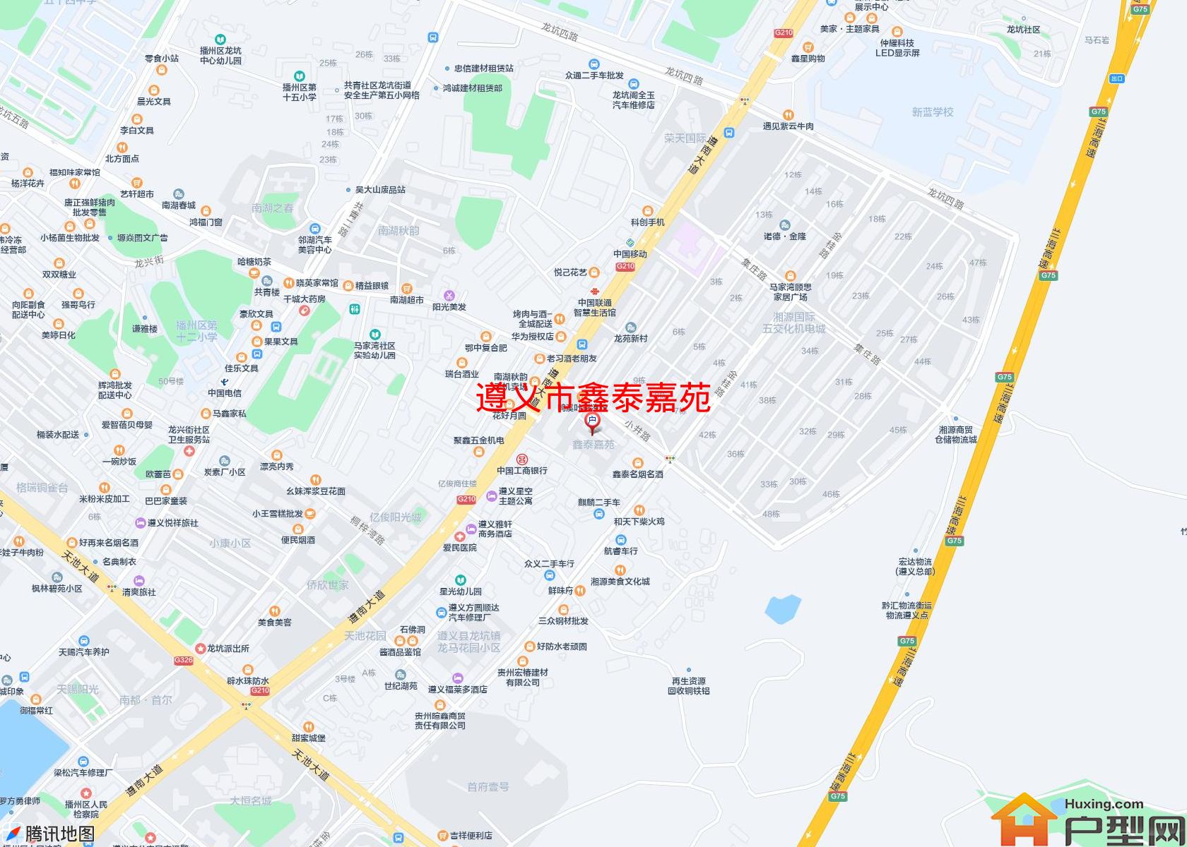 鑫泰嘉苑小区 - 户型网