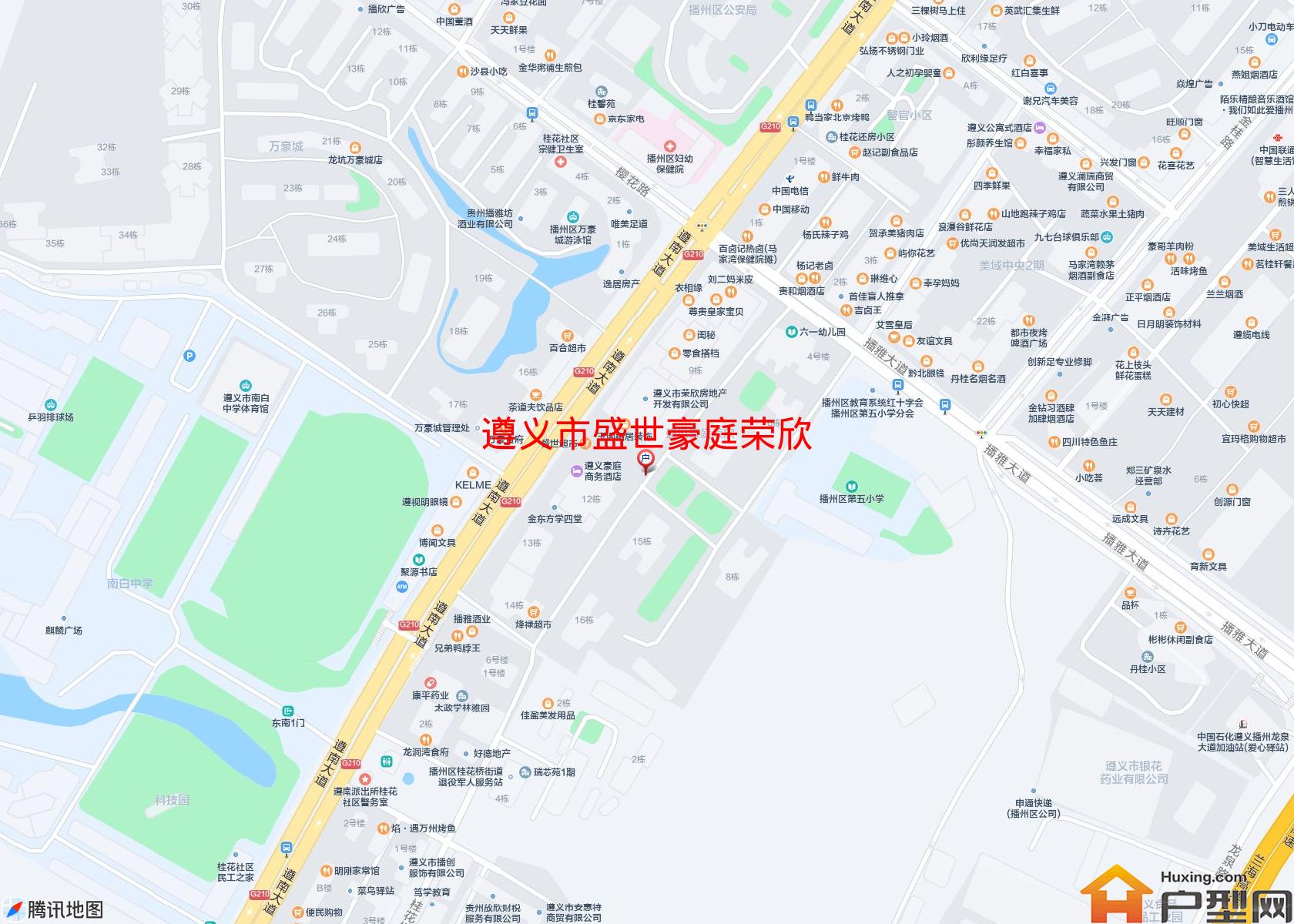 盛世豪庭荣欣小区 - 户型网